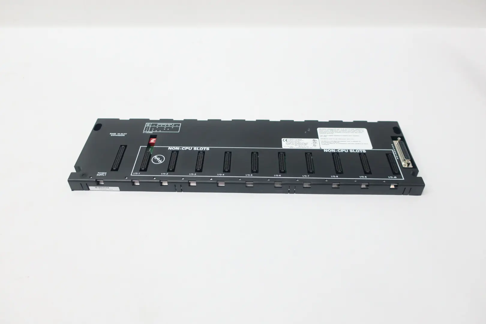 Produktfoto 1 von GE FANUC IC693CHS392K