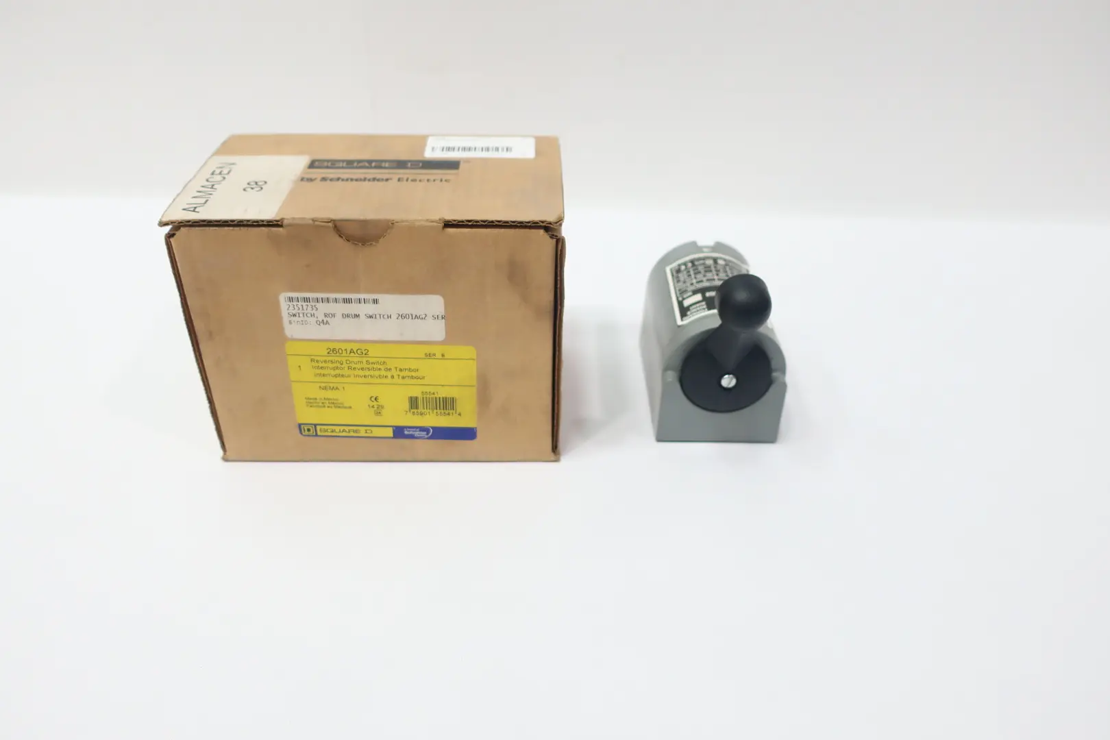 Produktfoto 1 von SQUARE D 2601AG2