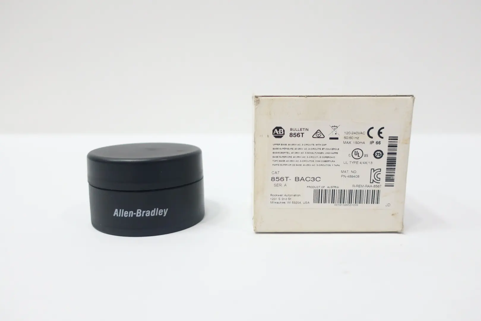 Produktfoto 1 von ALLEN BRADLEY 856T-BAC3C