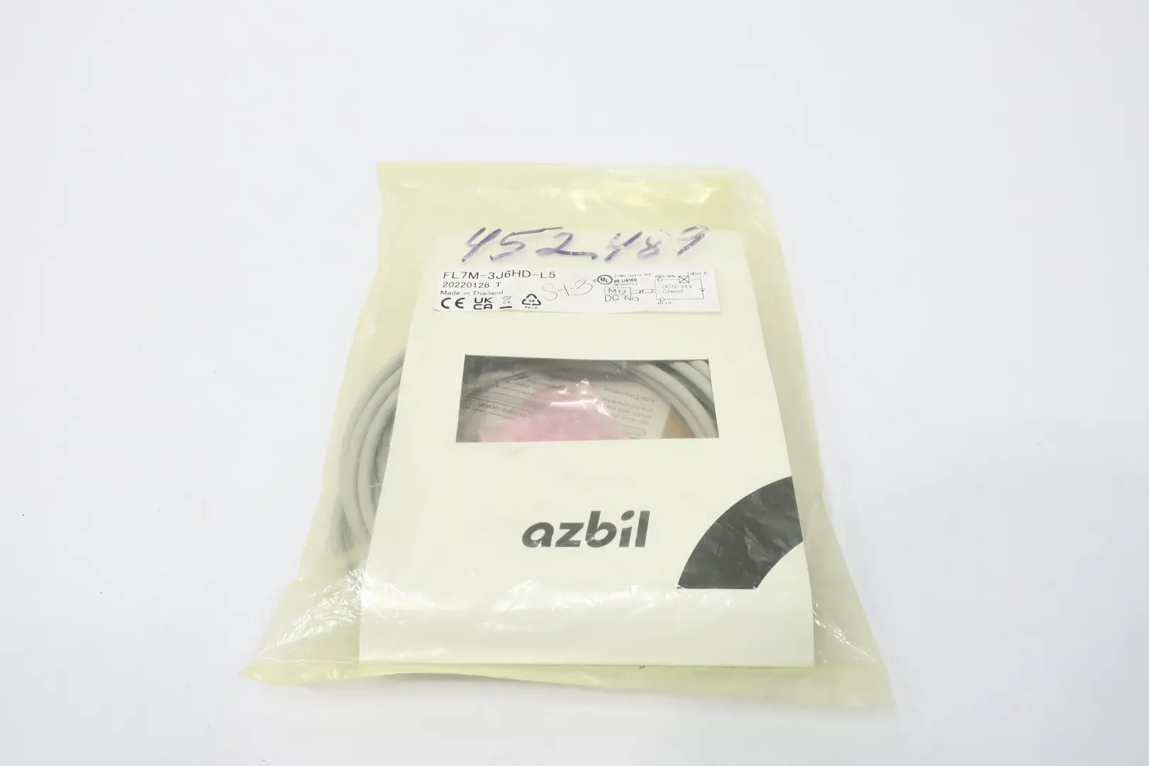 Produktfoto 1 von AZBIL FL7M-3J6HD-L5