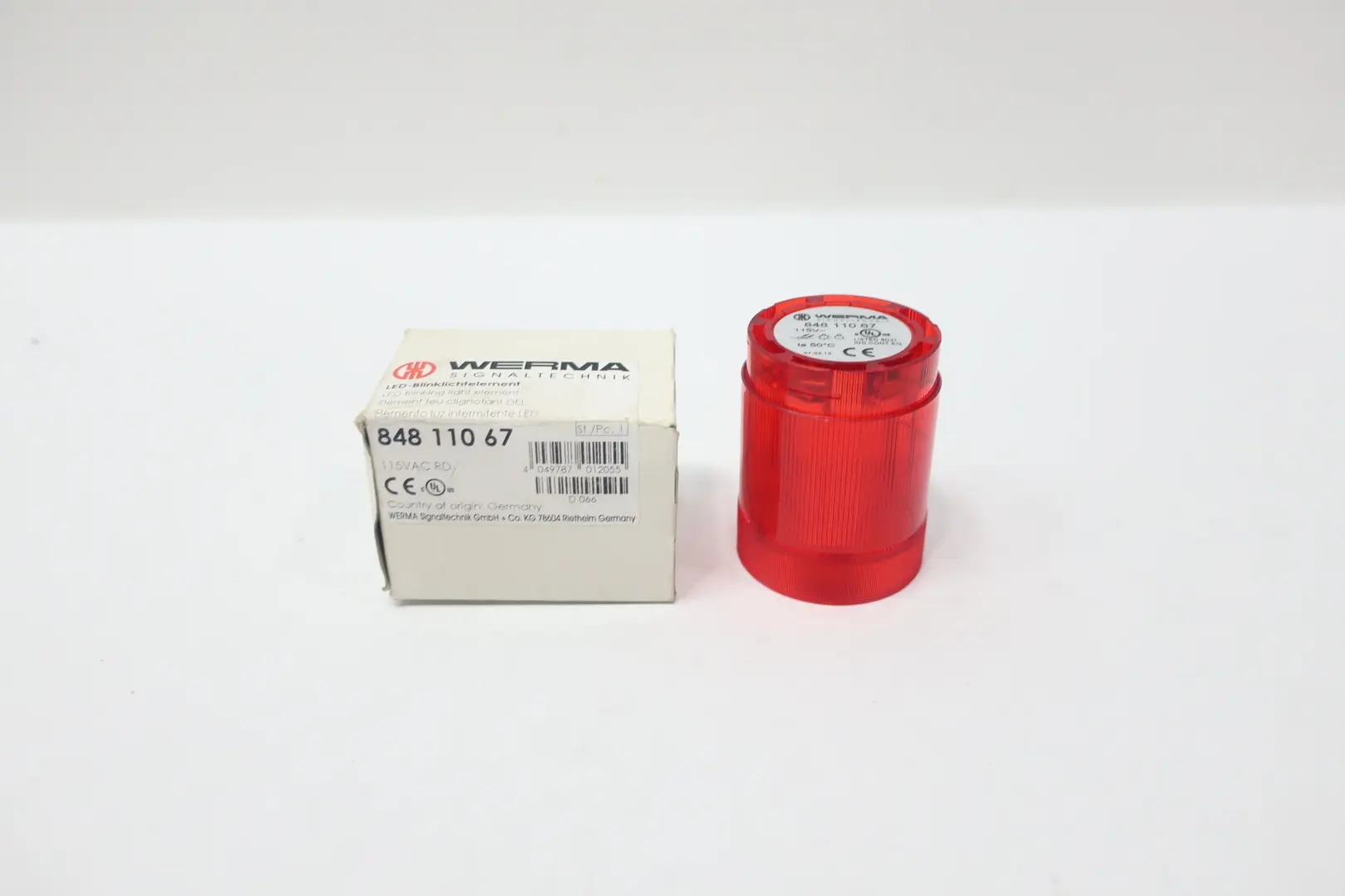 Produktfoto 1 von WERMA 848 110 67