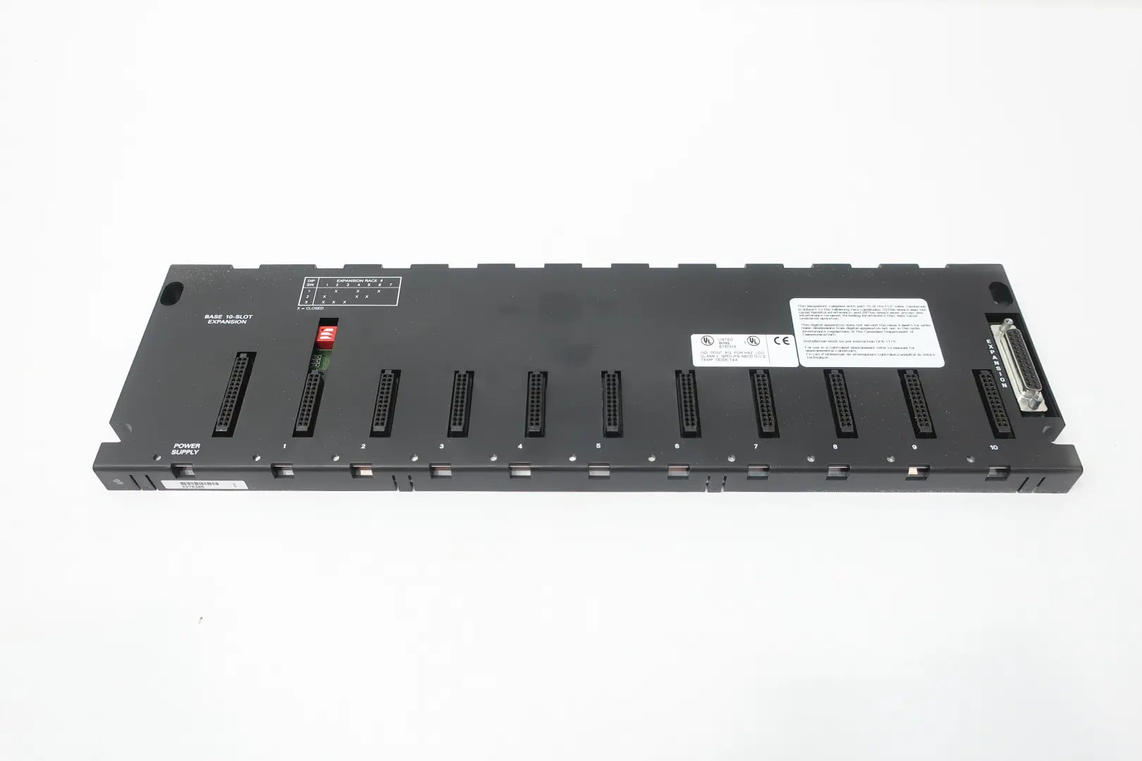 Produktfoto 1 von GE FANUC IC693CHS392G