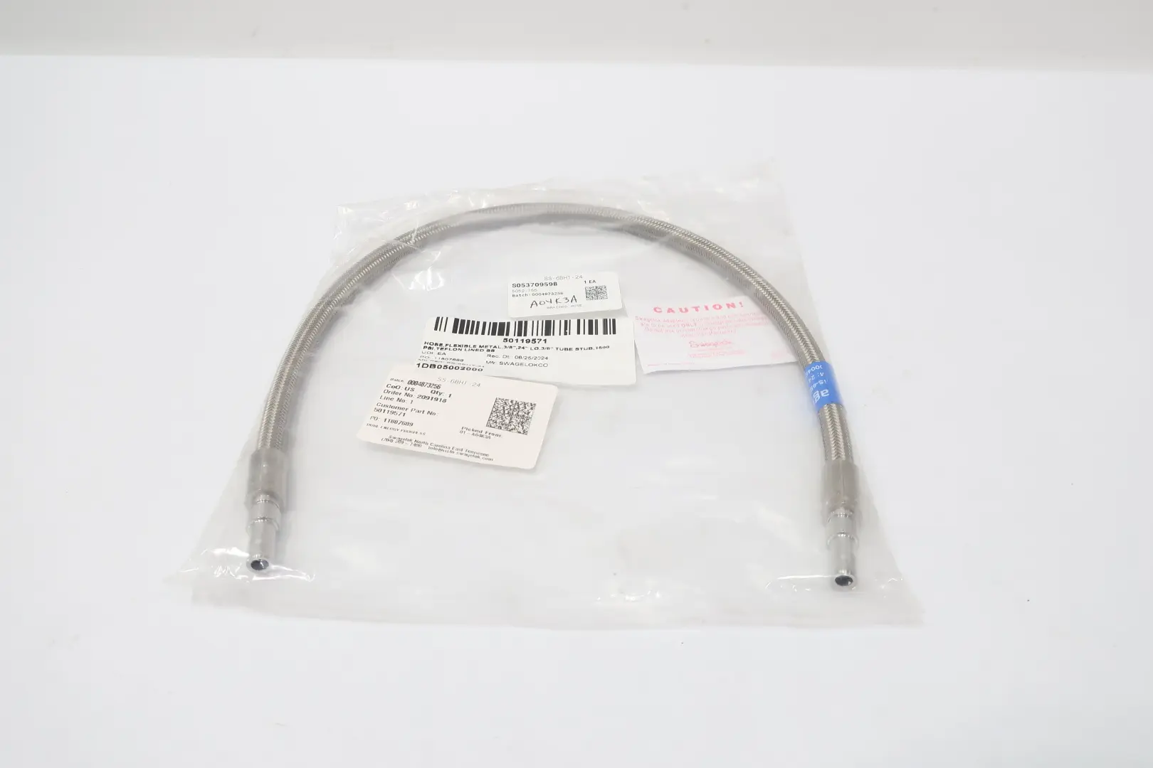 Produktfoto 1 von SWAGELOK SS-6BHT-24