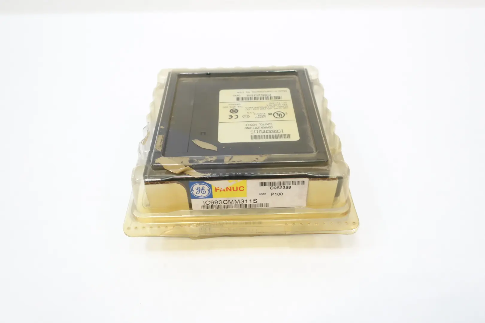 Produktfoto 1 von GE FANUC IC693CMM311S