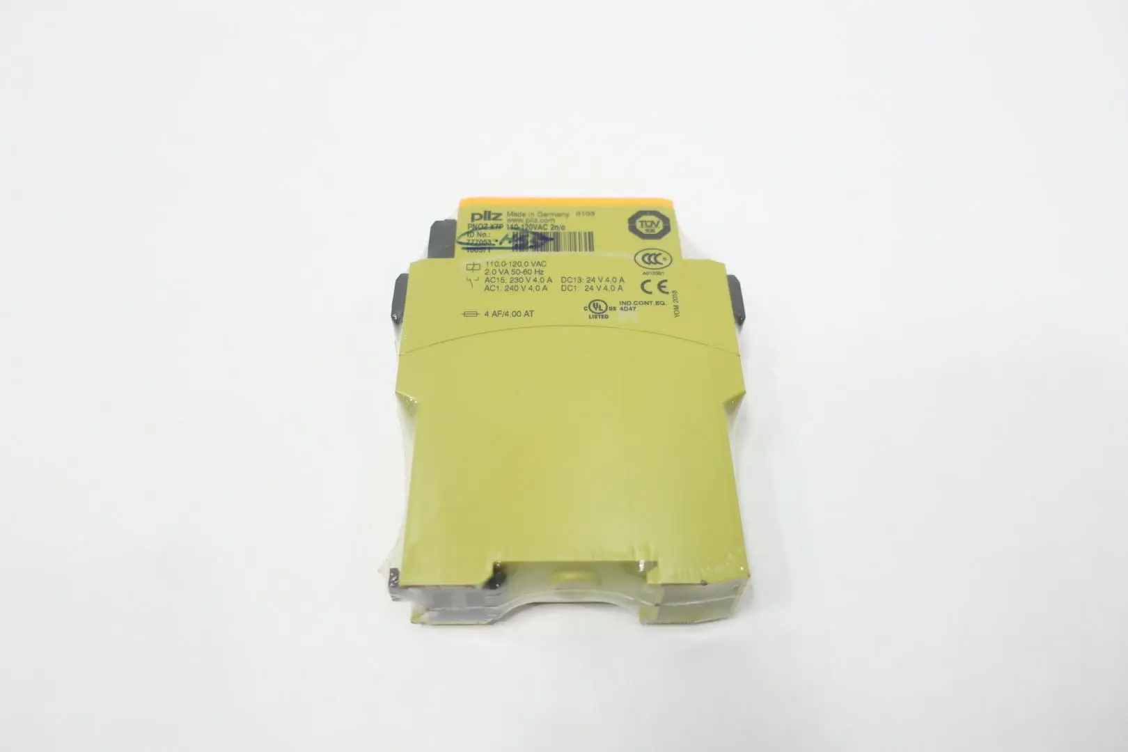 Produktfoto 1 von PILZ PNOZ X7P 110-120VAC 2N/O