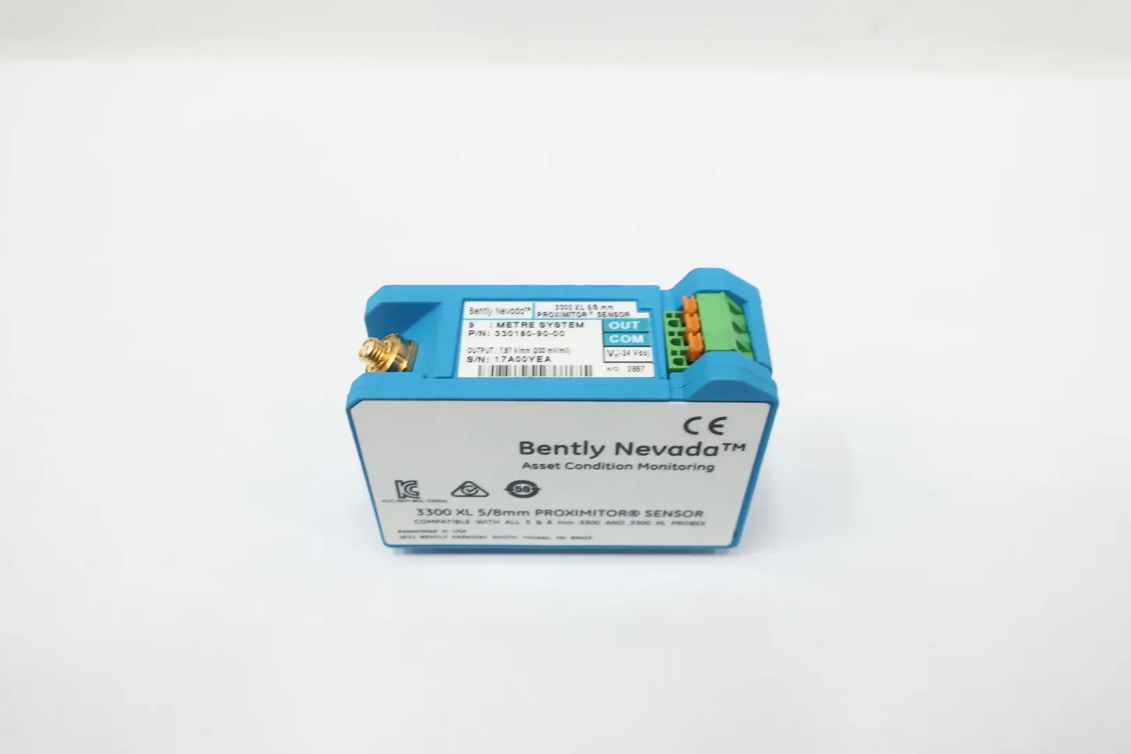 Produktfoto 1 von BENTLY NEVADA 330180-90-00