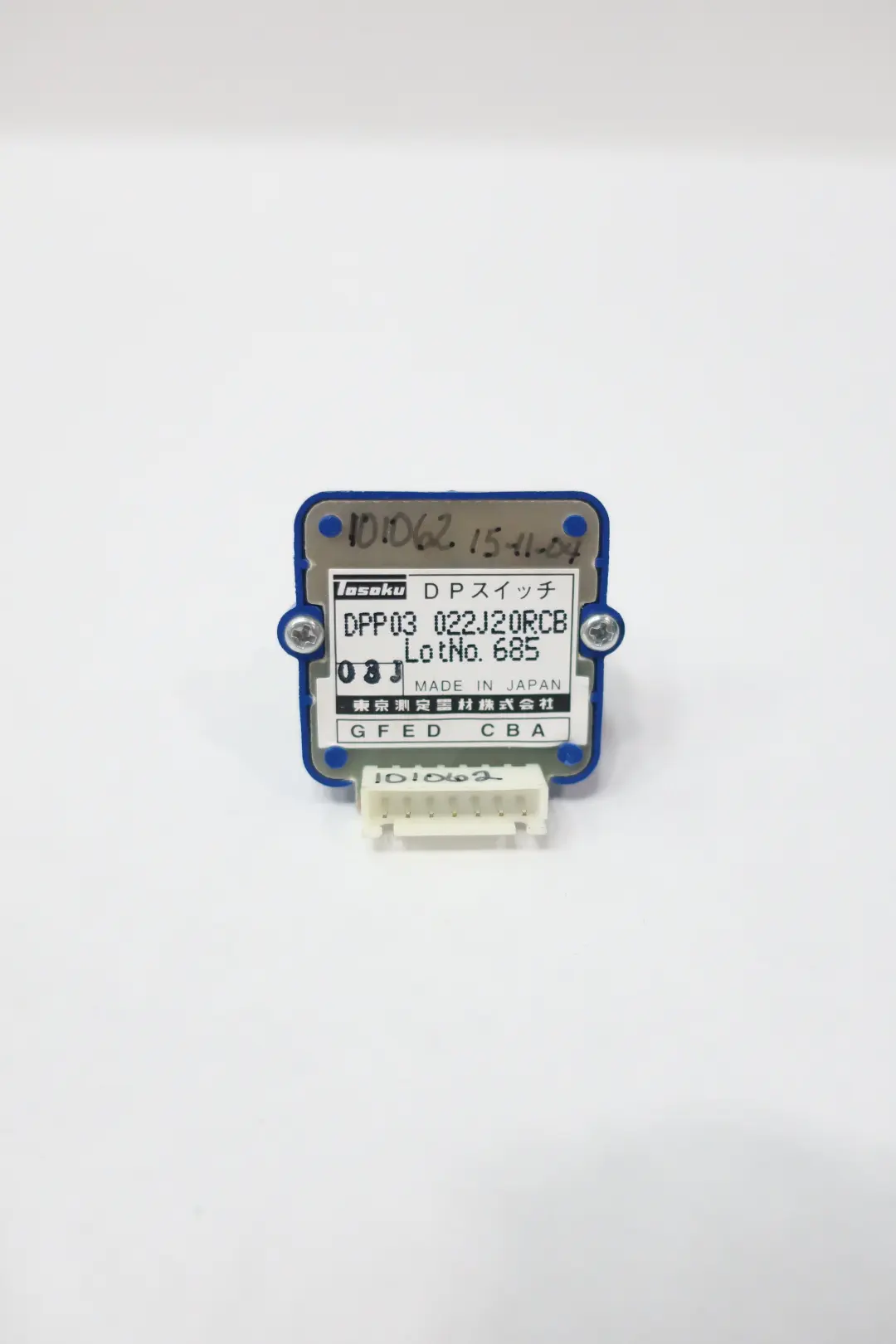 Produktfoto 1 von TOSOKU DPP03 022J20RCB
