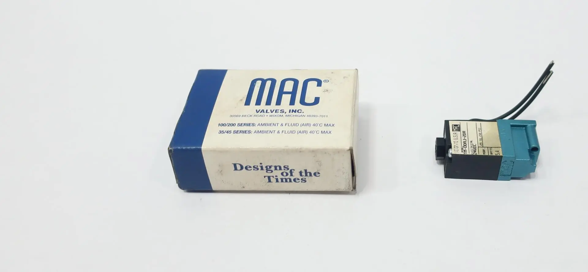 Produktfoto 1 von MAC TM-DDAJ-2DA