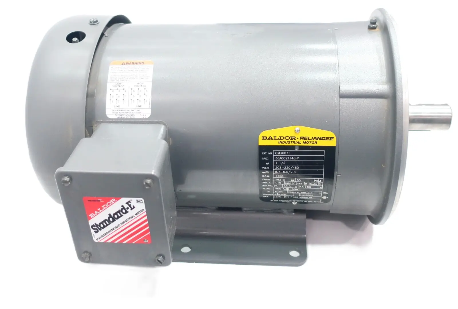 Produktfoto 1 von BALDOR CM3607T