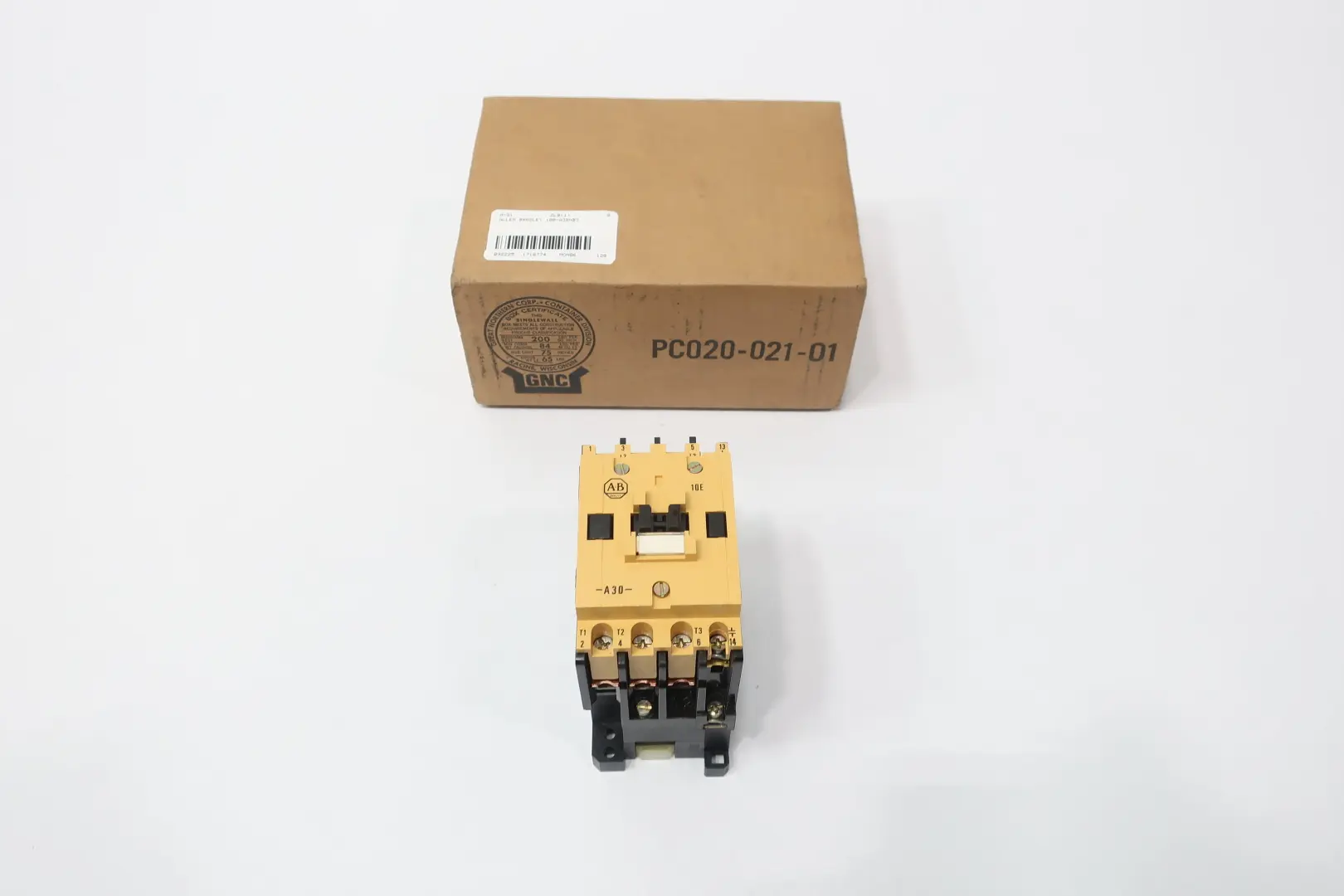 Produktfoto 1 von ALLEN BRADLEY 100-A30NB3
