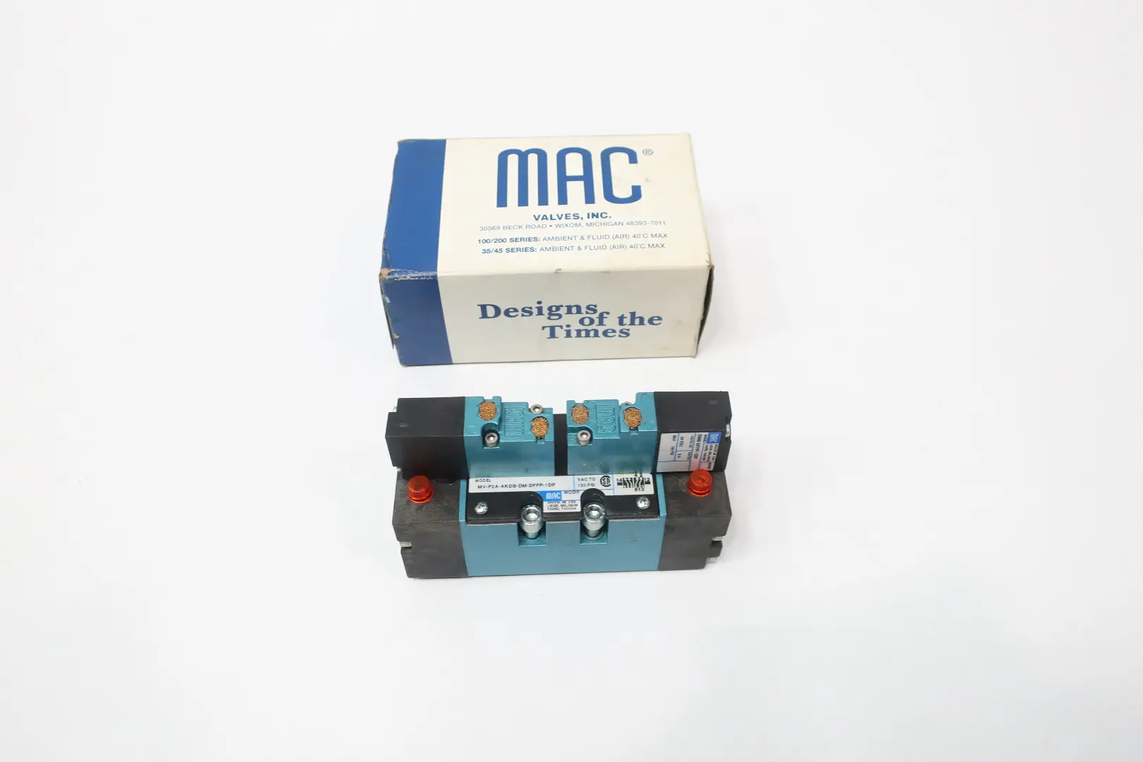 MAC MV-P2A-AKDB-DM-DFFP-1DP