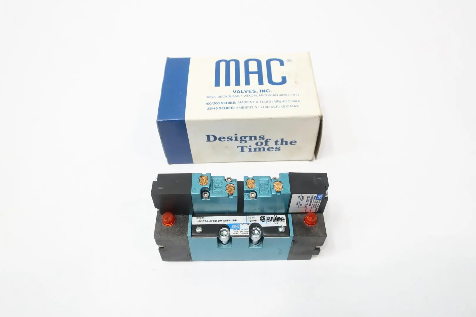 MAC MV-P2A-AFDB-DM-DFFP-1DP