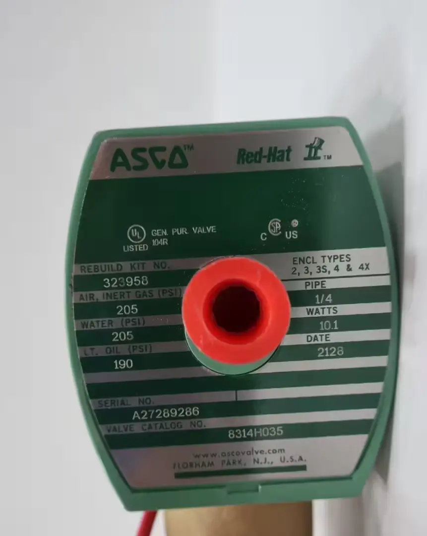 Produktfoto 1 von ASCO 8314H035