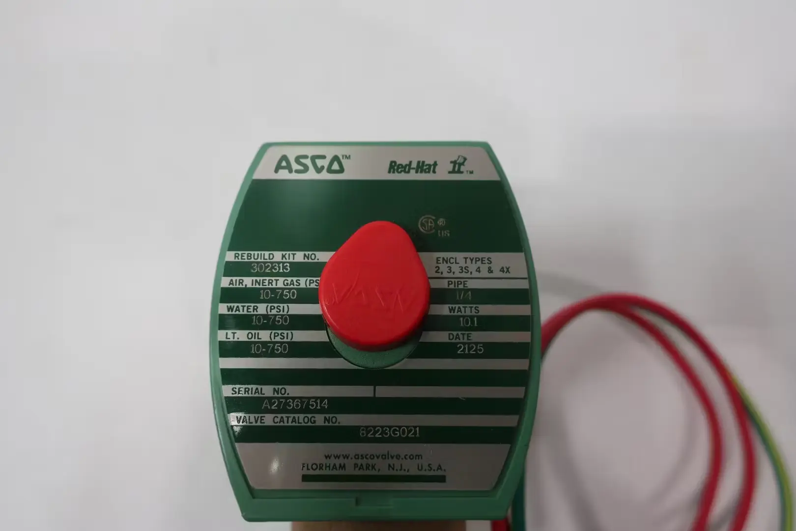 Produktfoto 1 von ASCO 8223G021