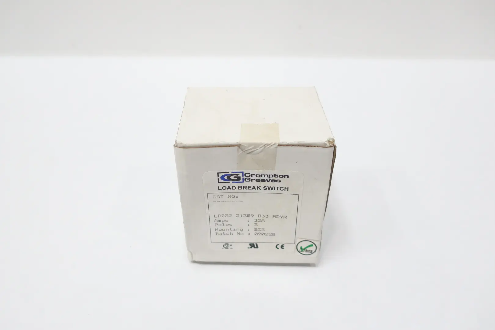 Produktfoto 1 von CROMPTON LB232 31309 B33 RDYR