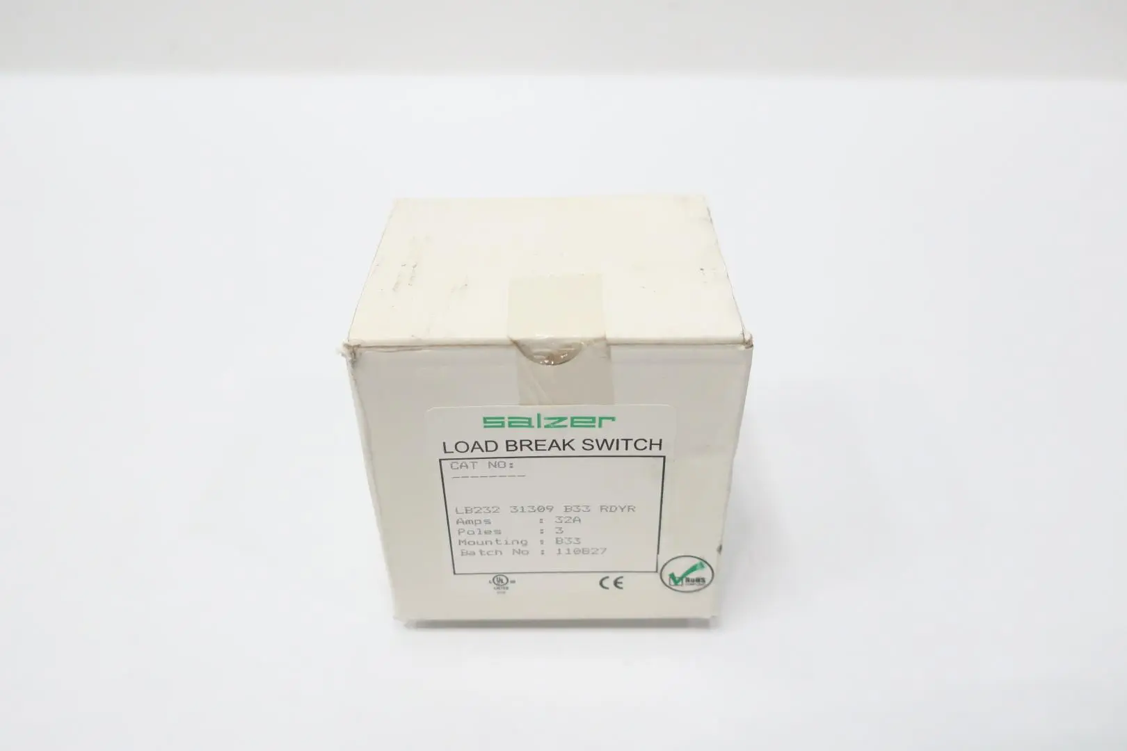 Produktfoto 1 von SALZER LB232 31309 B33 RDYR