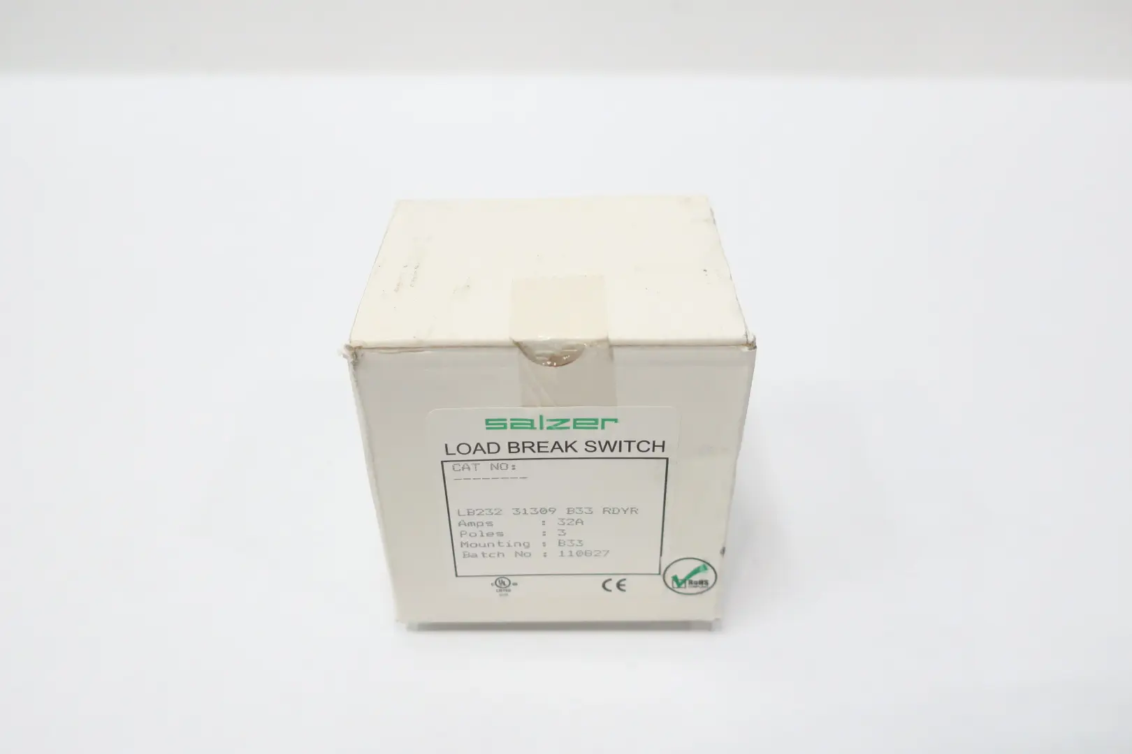 SALZER LB232 31309 B33 RDYR