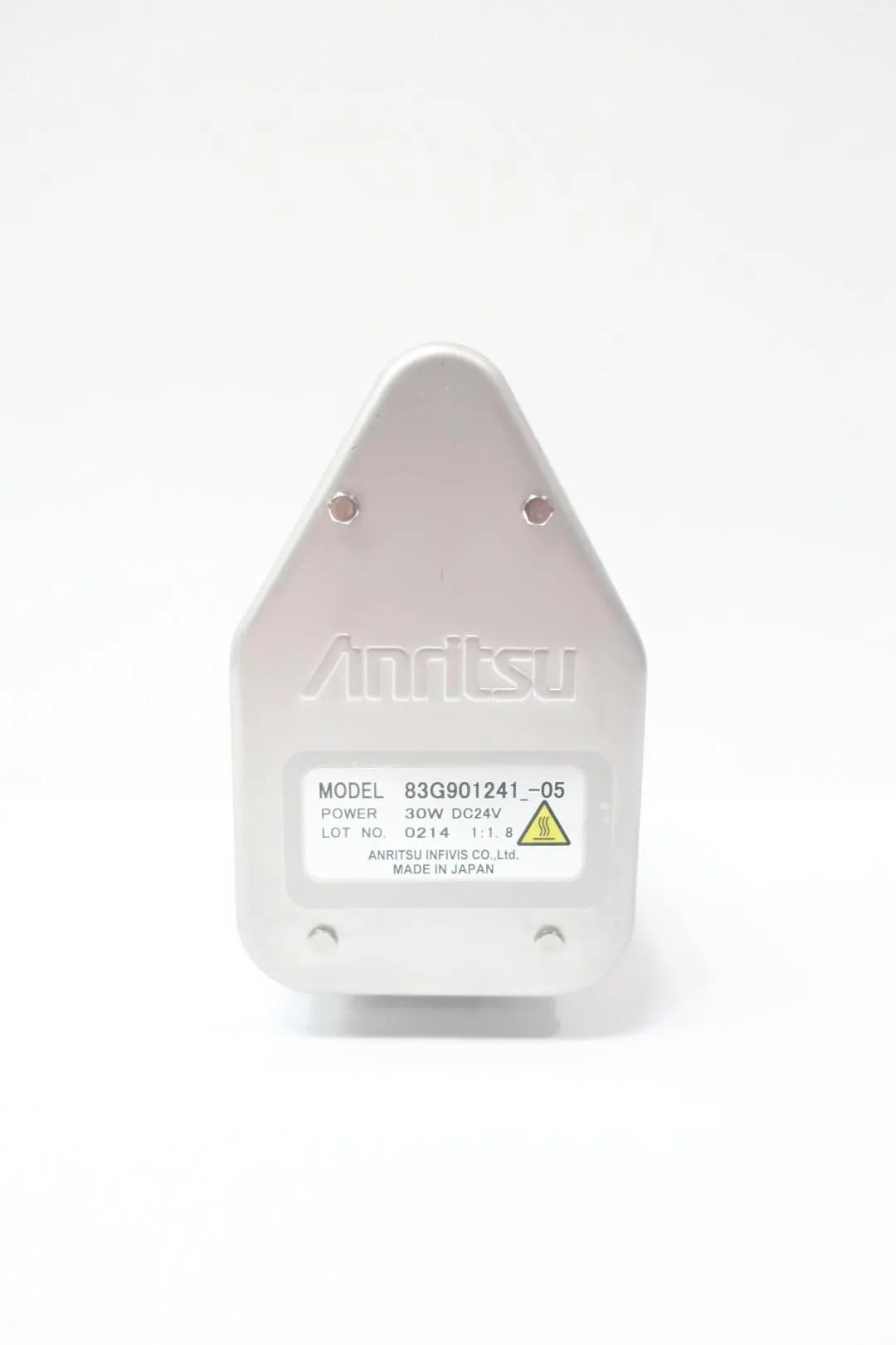 ANRITSU INDUSTRIAL SOLUTIONS 83G901241-05