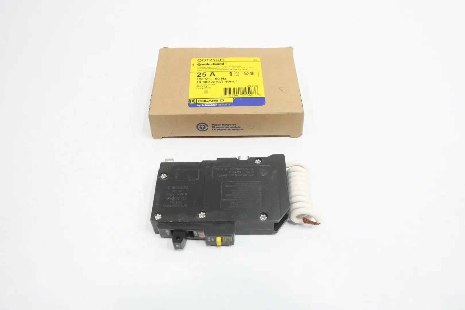 Produktfoto 1 von SQUARE D QO125GFI