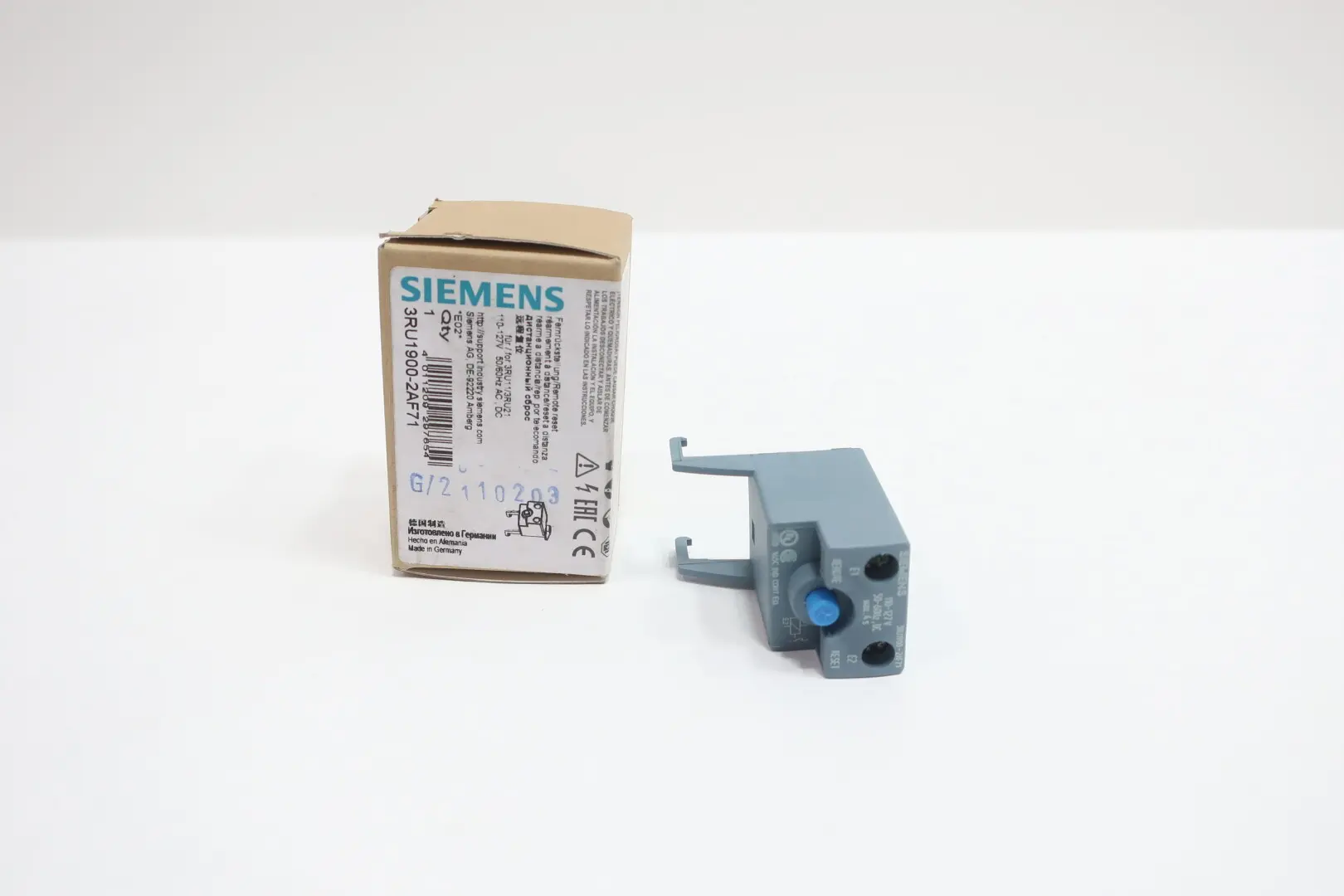 Produktfoto 1 von SIEMENS 3RU1900-2AF71
