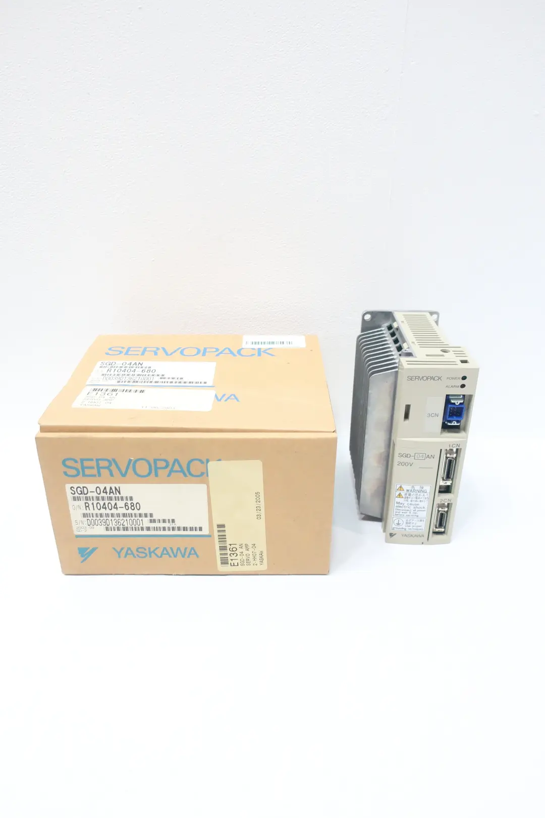 Produktfoto 1 von YASKAWA SGD-04AN