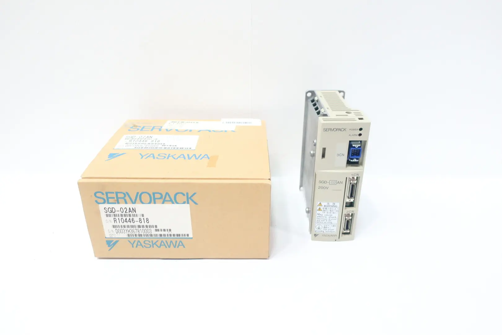 Produktfoto 1 von YASKAWA SGD-02AN