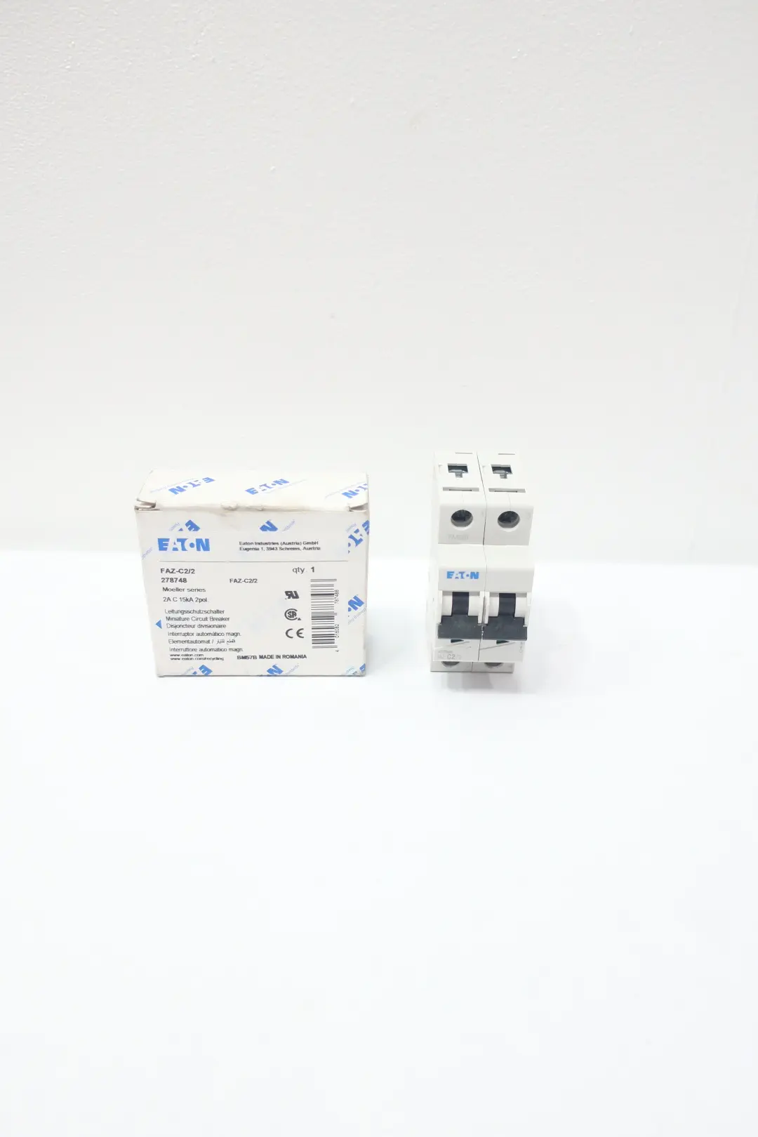 Produktfoto 1 von EATON FAZ-C2/2