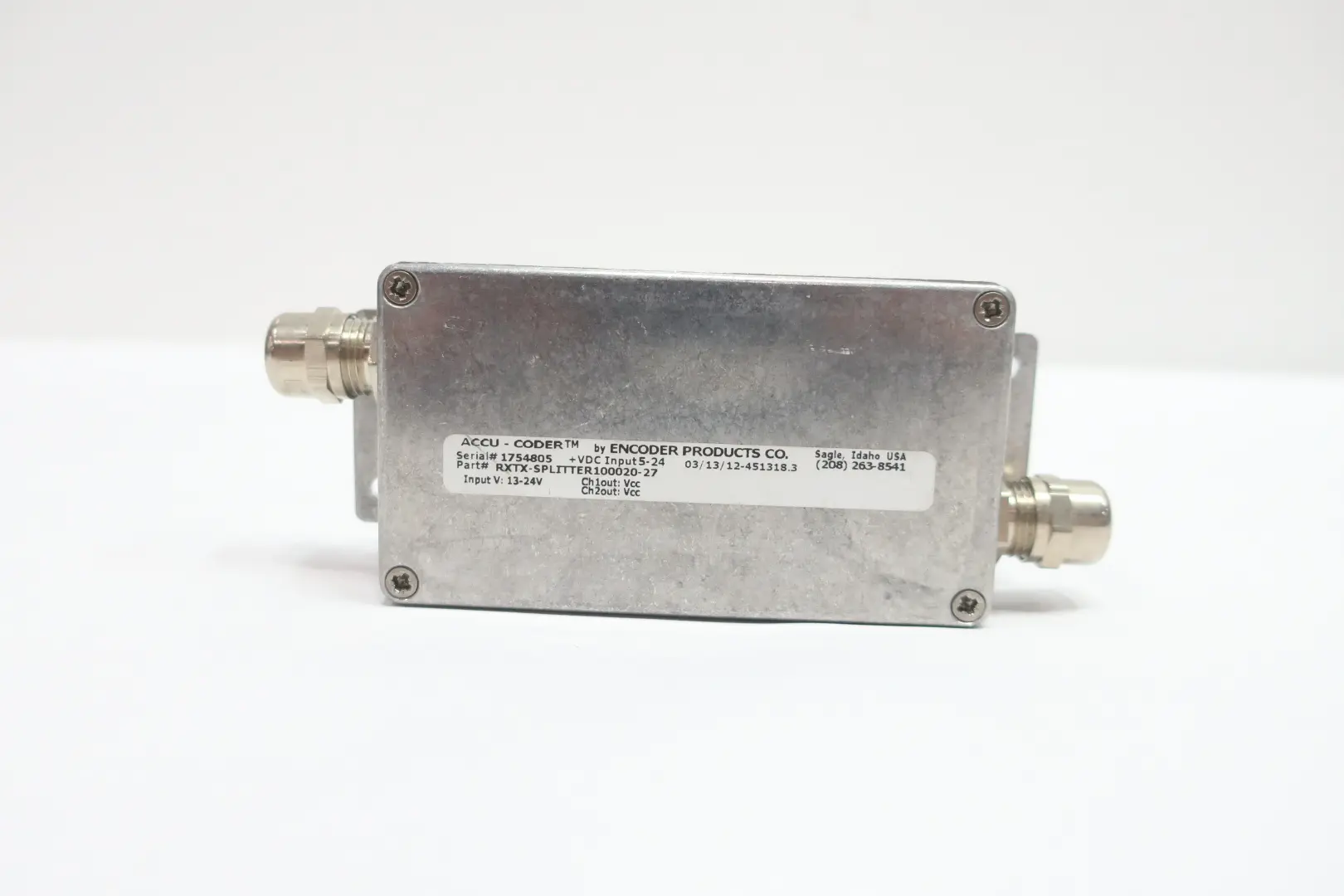 Produktfoto 1 von ENCODER PRODUCTS RXTX-SPLITTER100020-27