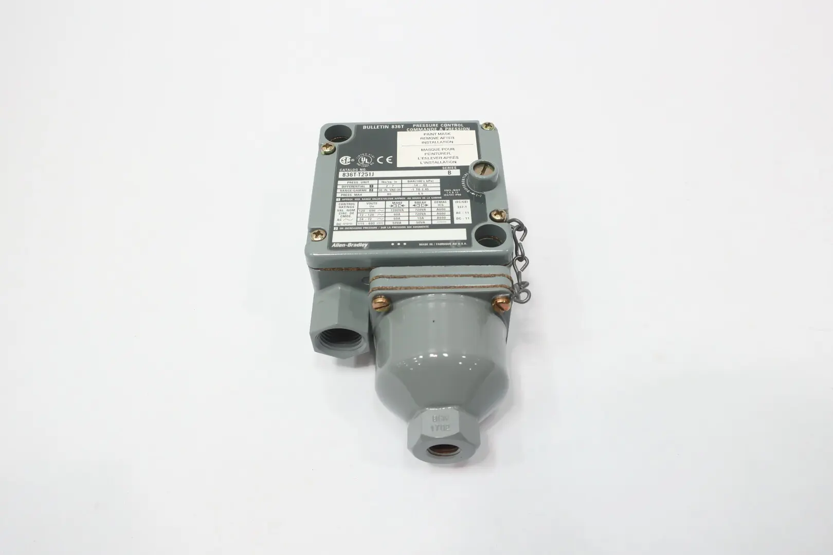 Produktfoto 1 von ALLEN BRADLEY 836T-T251J