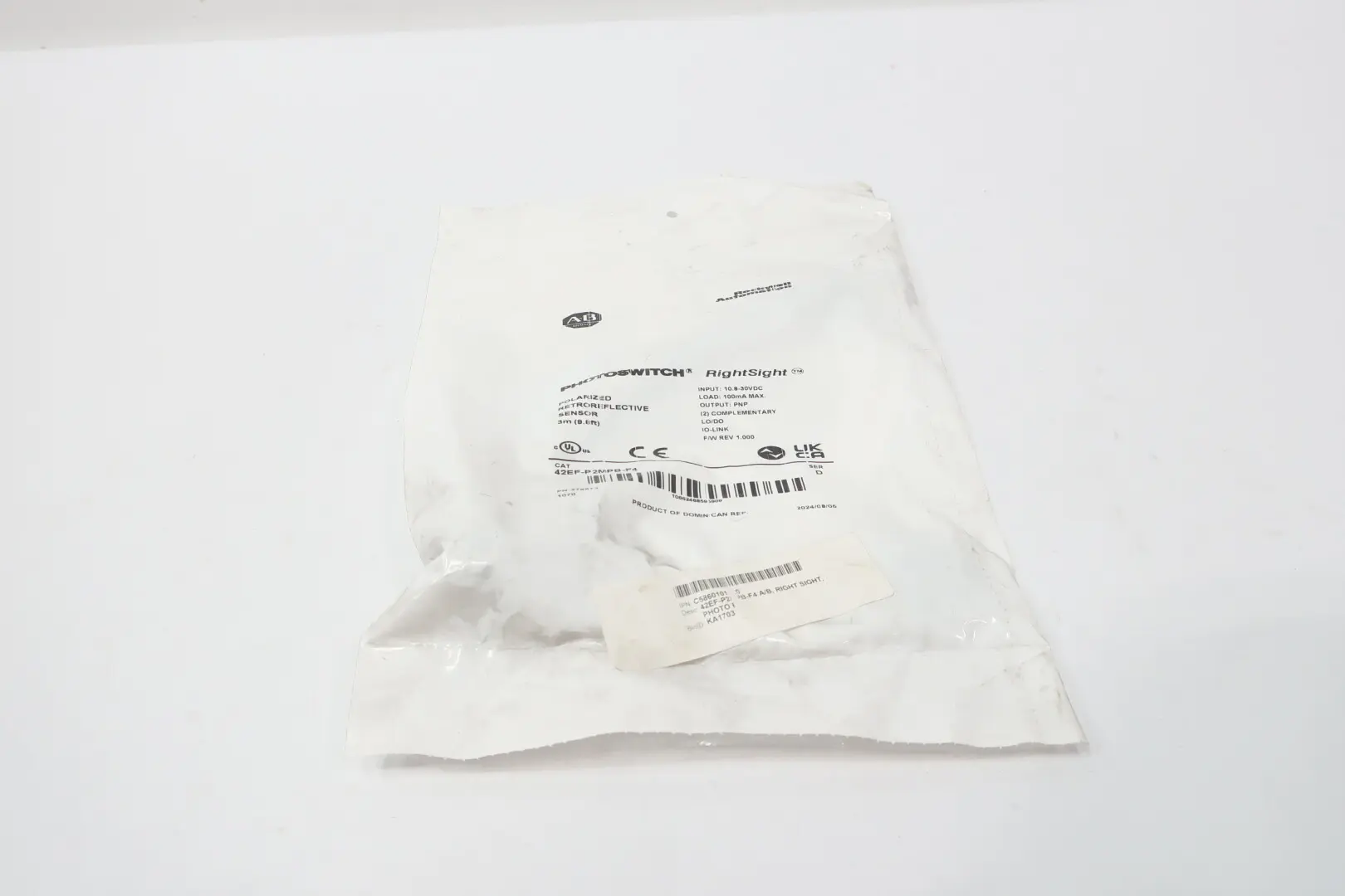 Produktfoto 1 von ALLEN BRADLEY 42EF-P2MPB-F4