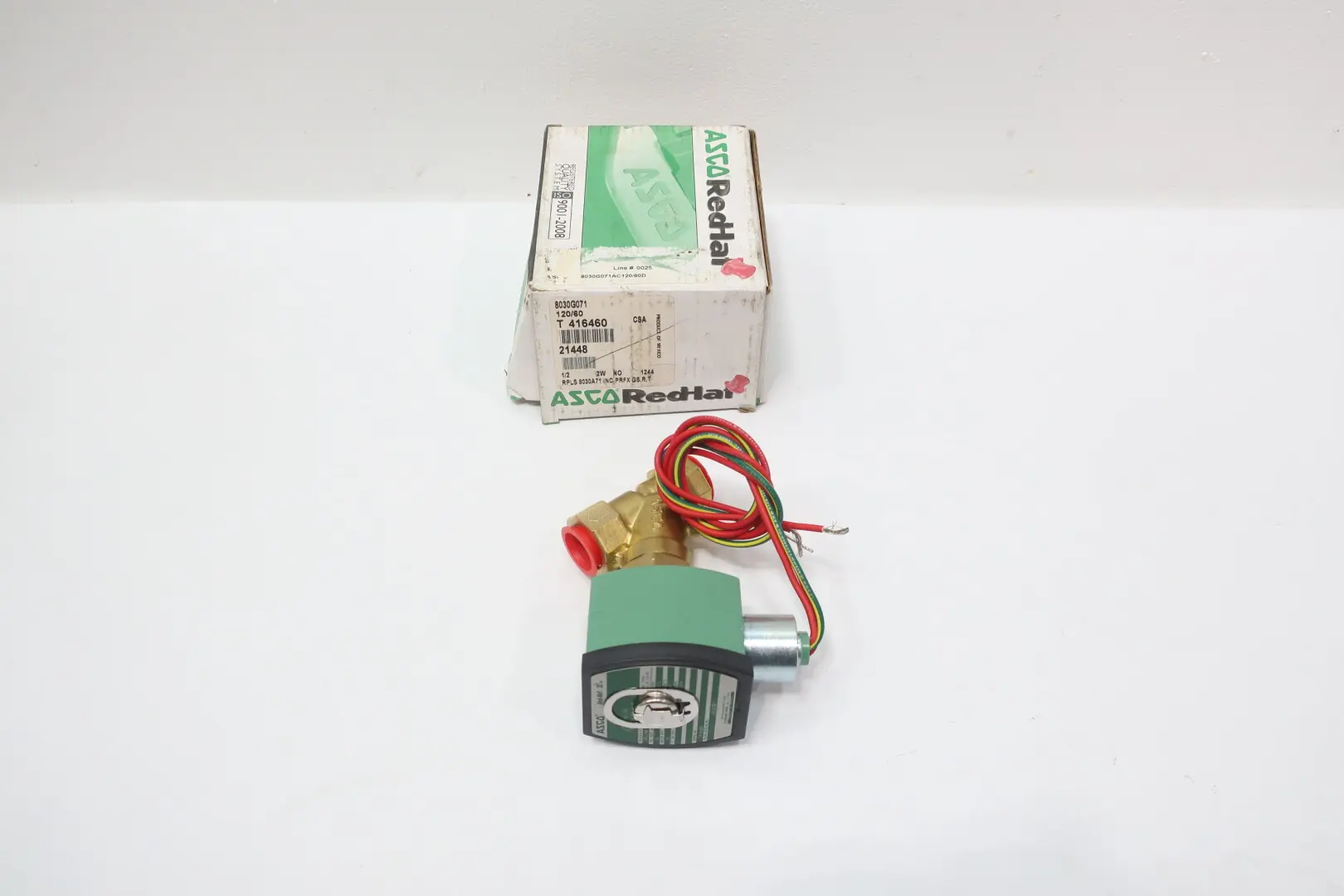 Produktfoto 1 von ASCO 8030G071