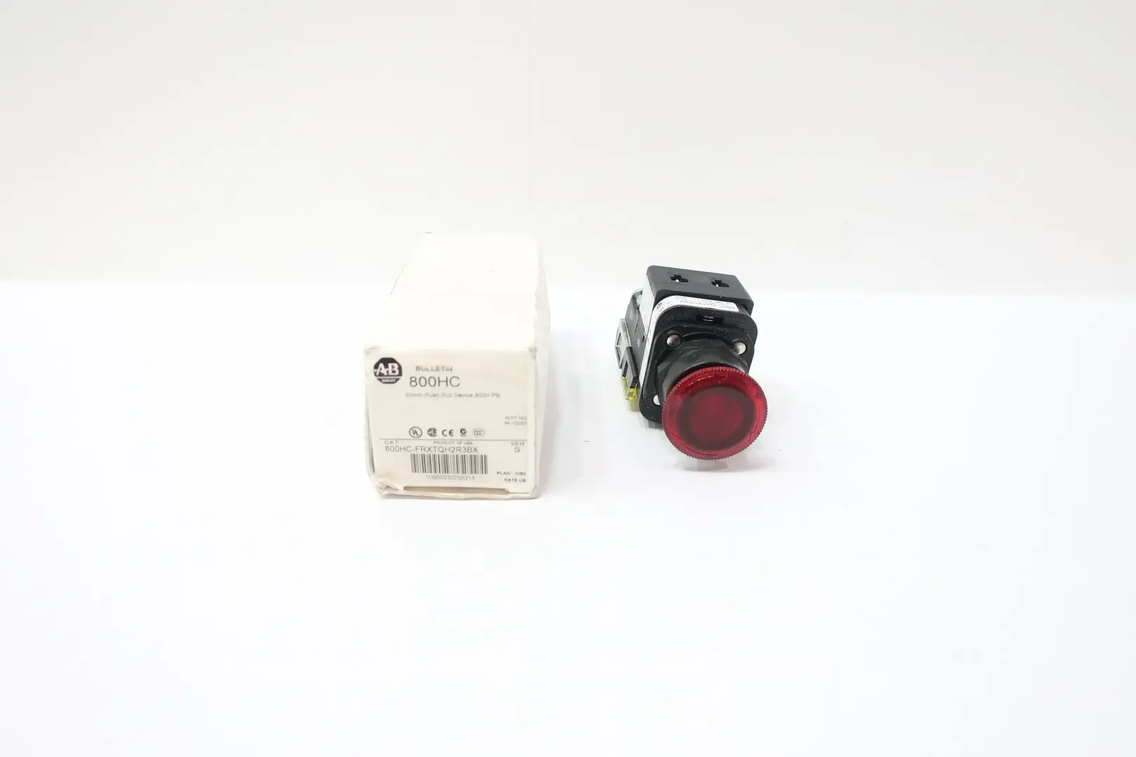 Produktfoto 1 von ALLEN BRADLEY 800HC-FRXTQH2R3BX