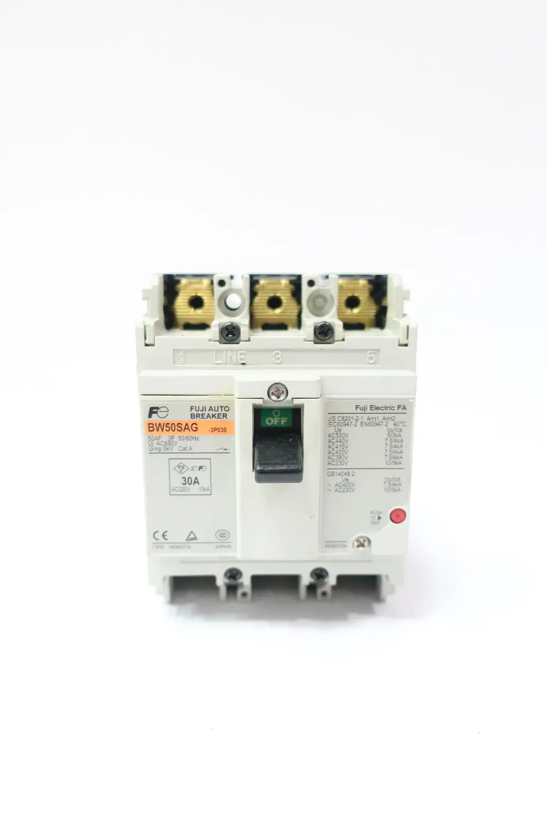 Produktfoto 1 von FUJI ELECTRIC BW50SAG
