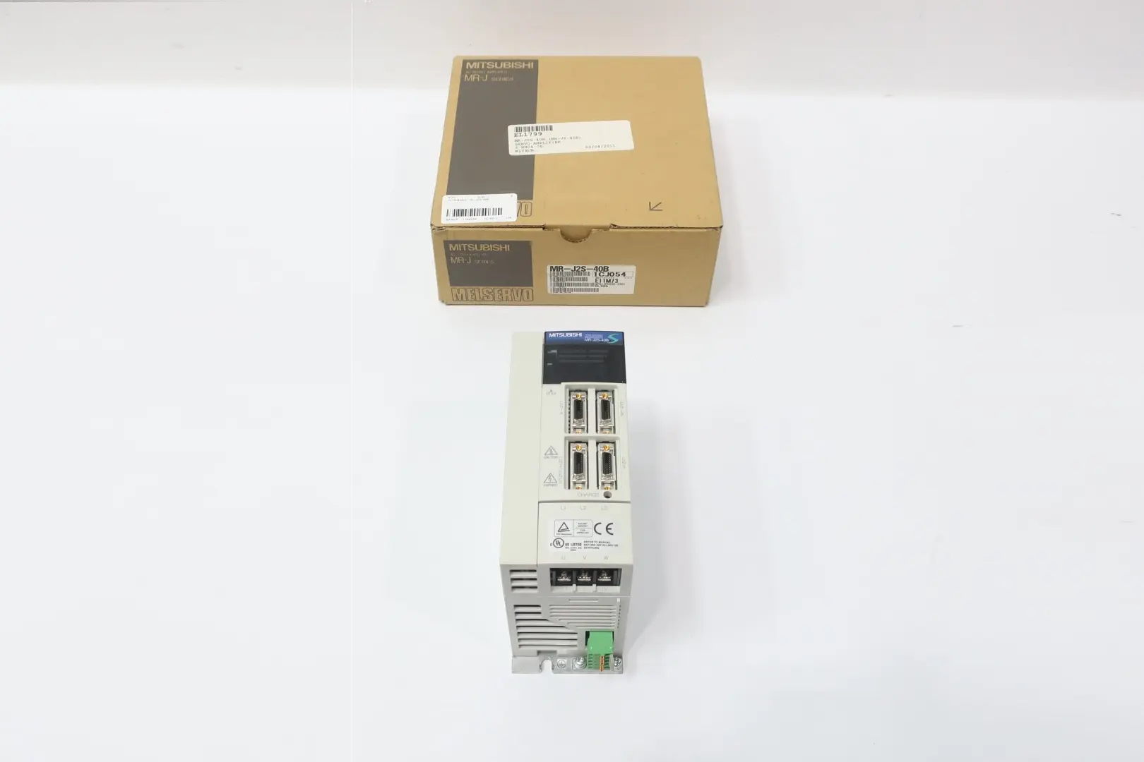 Produktfoto 1 von MITSUBISHI MR-J2S-40B