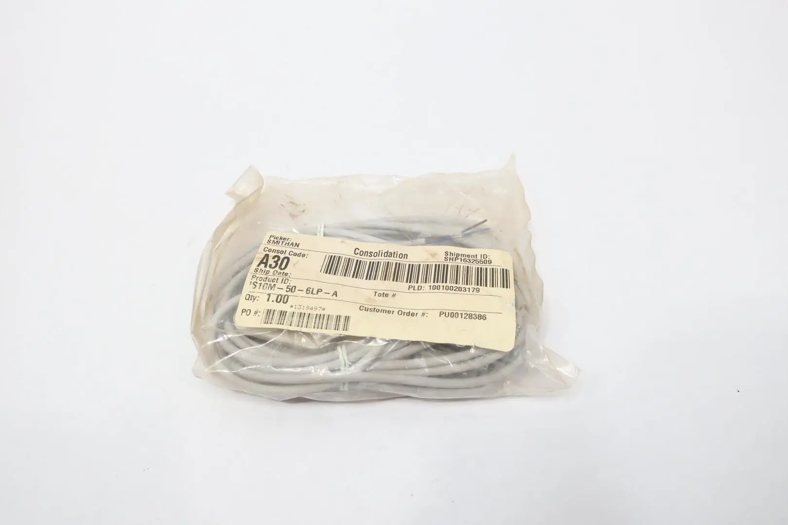 Produktfoto 1 von SMC IS10M-50-6LP-A