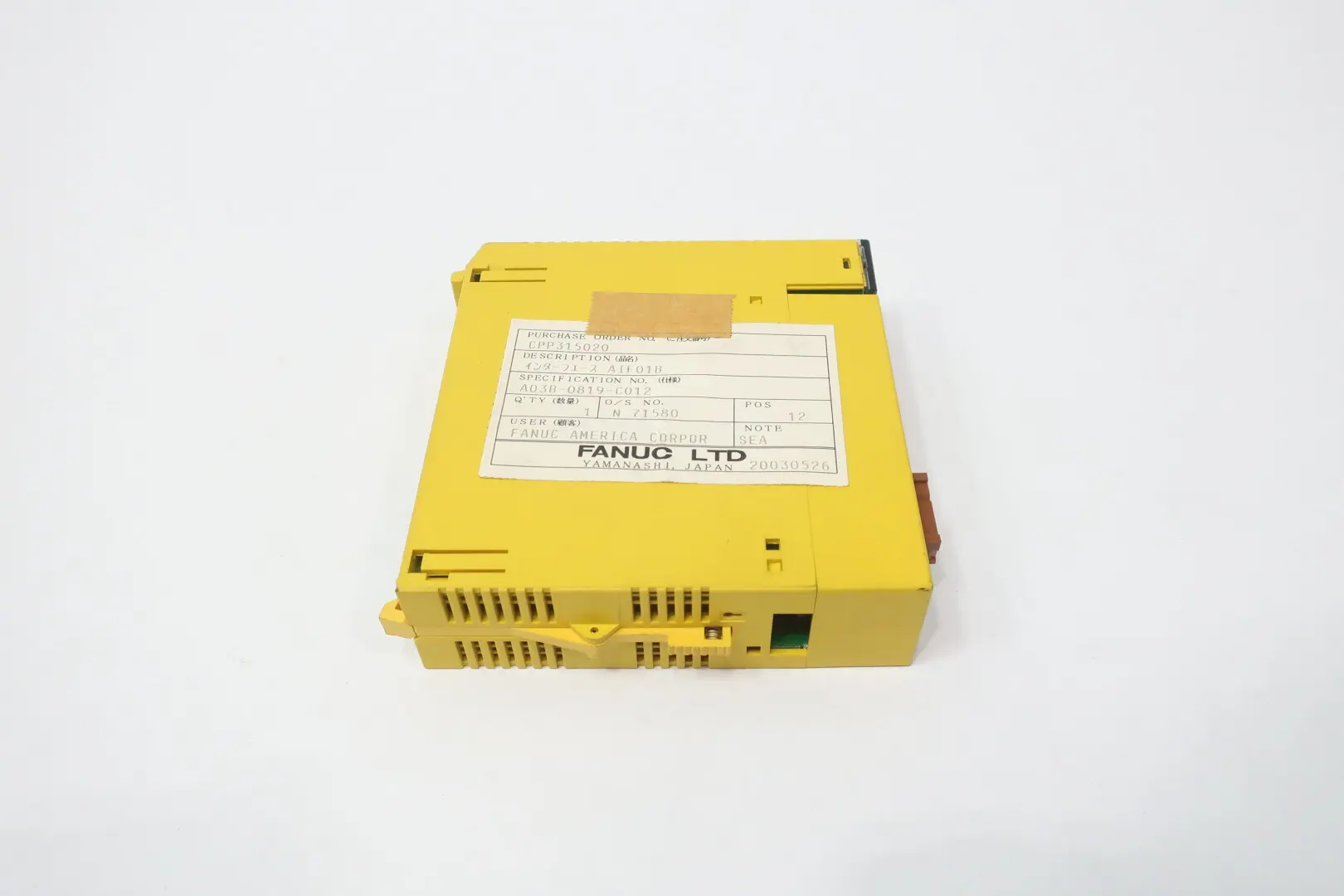 Produktfoto 1 von FANUC AIF01B A03B-0819-C012