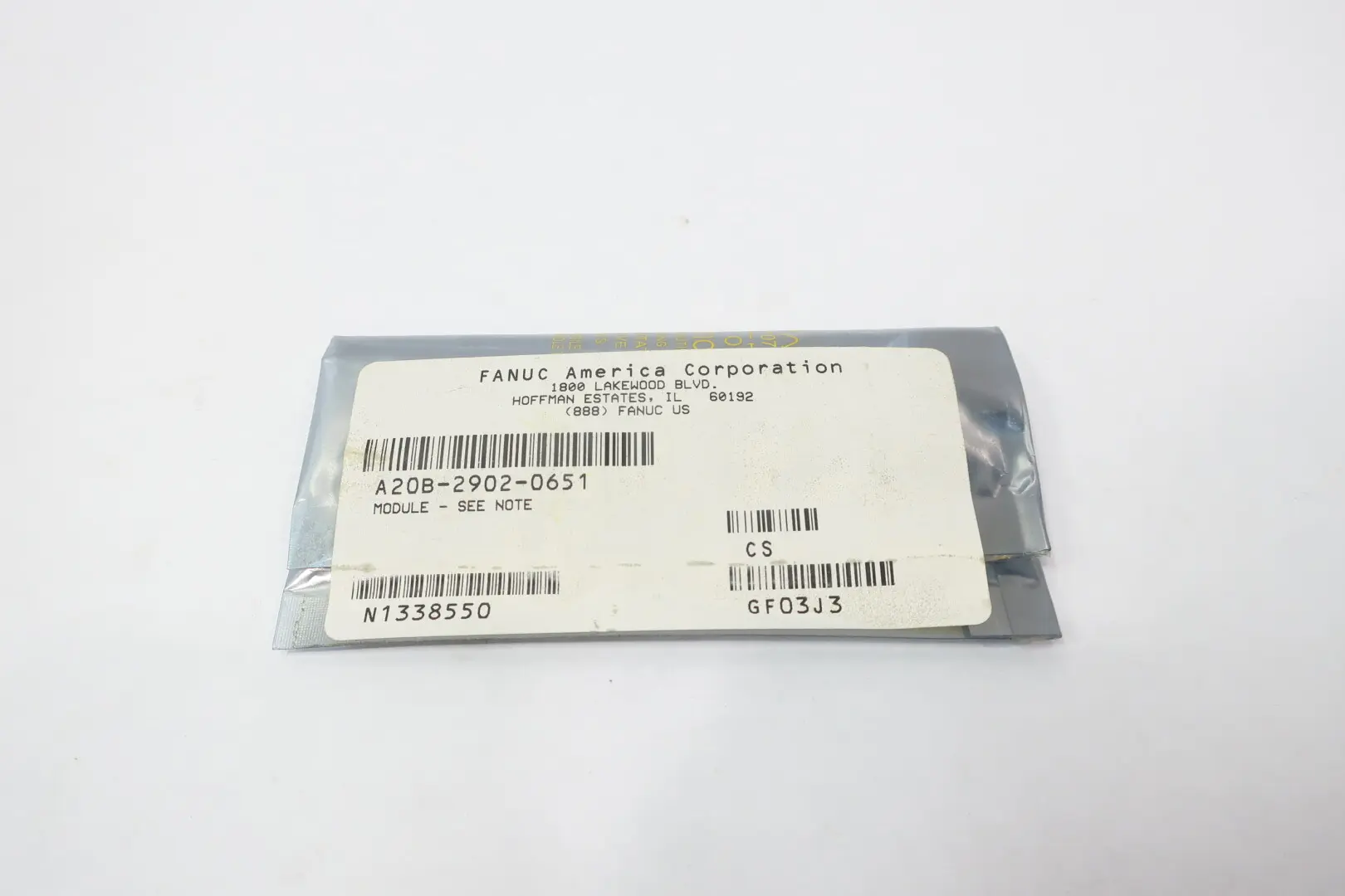 Produktfoto 1 von FANUC A20B-2902-0651