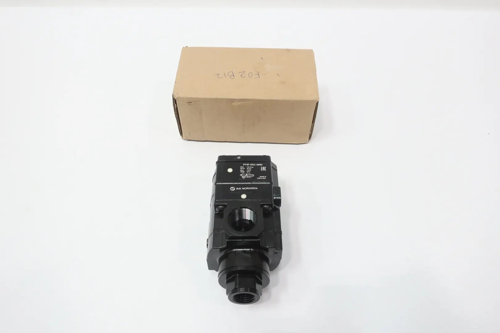 Produktfoto 1 von IMI NORGREN P74F-6AC-NNN