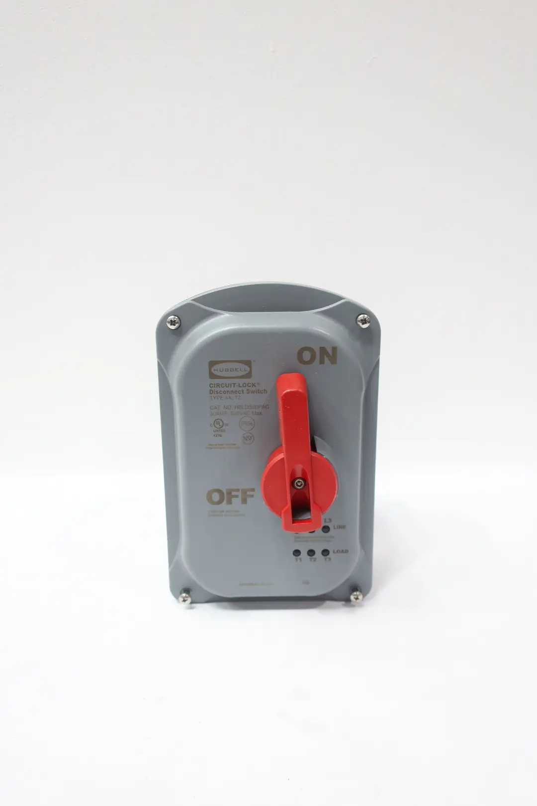 Produktfoto 1 von HUBBELL HBLDS30PAC