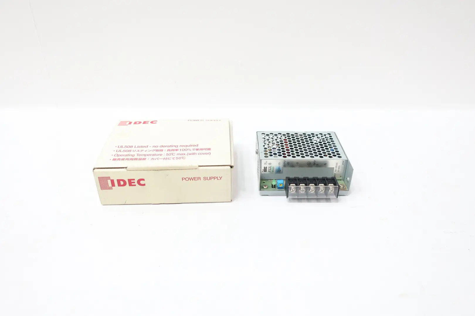 Produktfoto 1 von IDEC PS3L-B12AFC