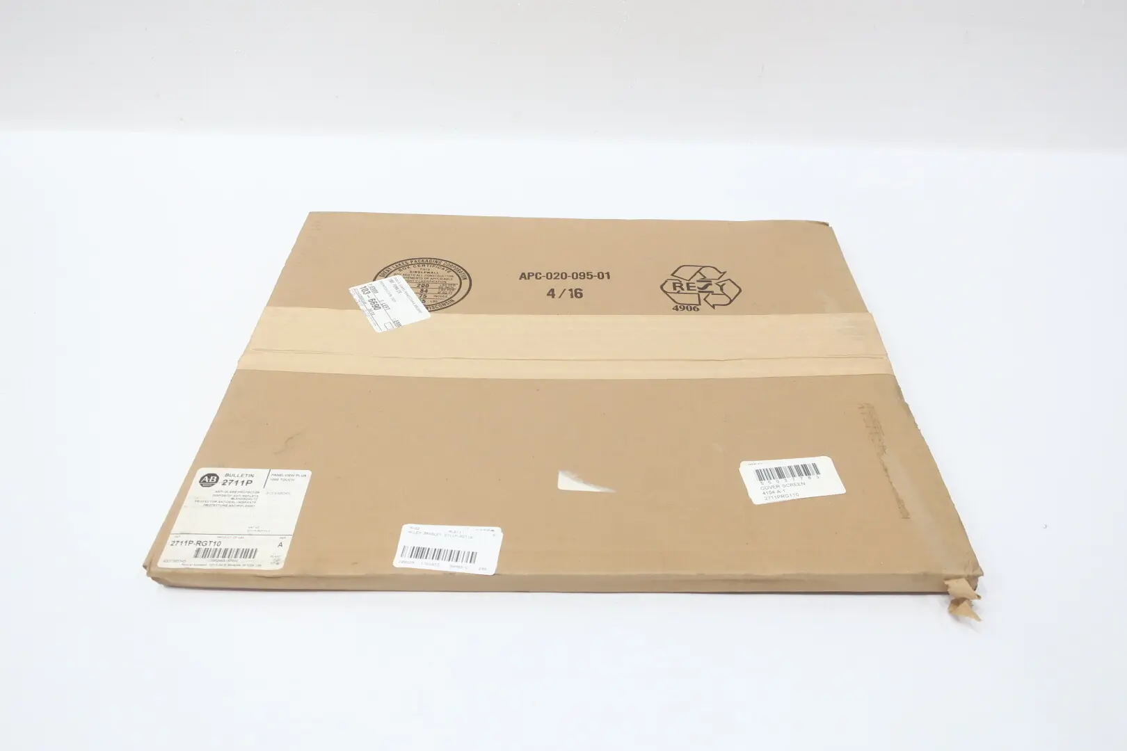 Produktfoto 1 von ALLEN BRADLEY 2711P-RGT10