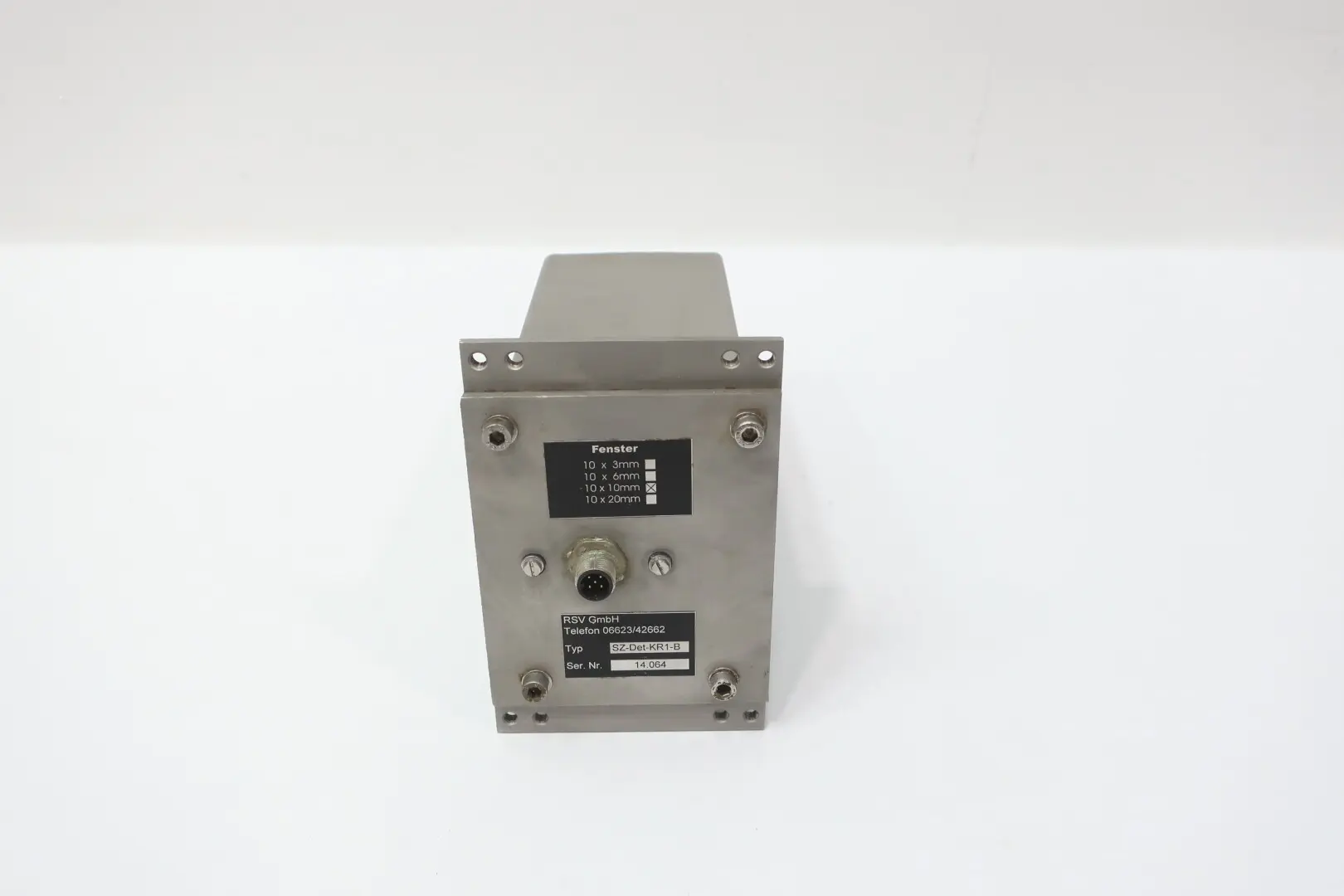 Produktfoto 1 von RSV SZ-DET-KR1-B