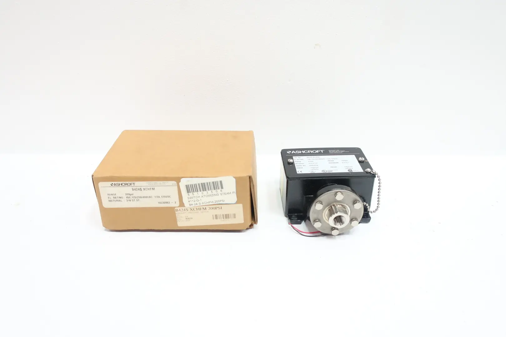 Produktfoto 1 von ASHCROFT B424S XCHFM
