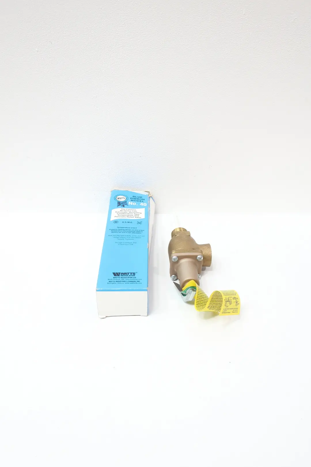 Produktfoto 1 von WATTS 40XL 150210