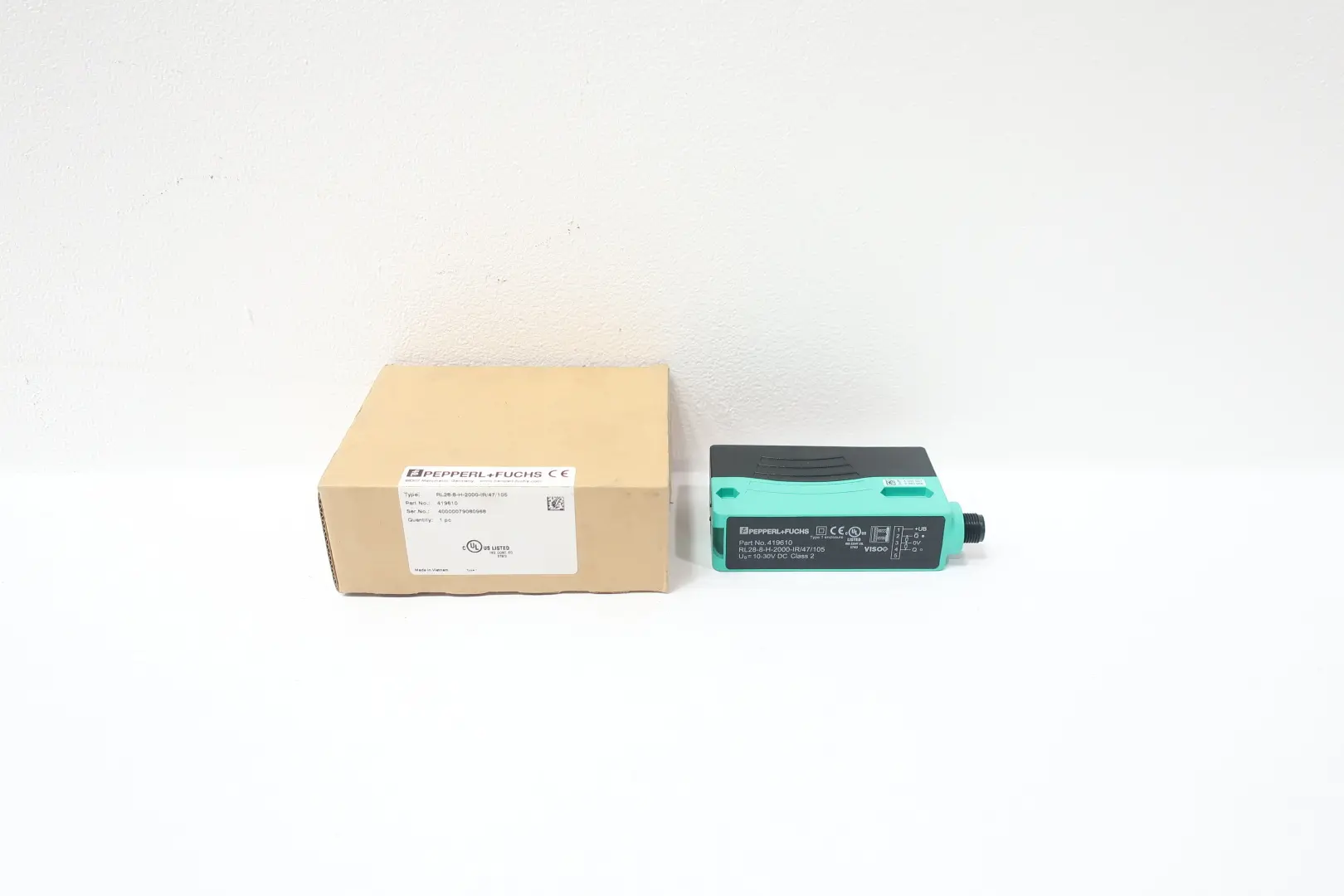 Produktfoto 1 von PEPPERL FUCHS RL28-8-H-2000-IR/47/105