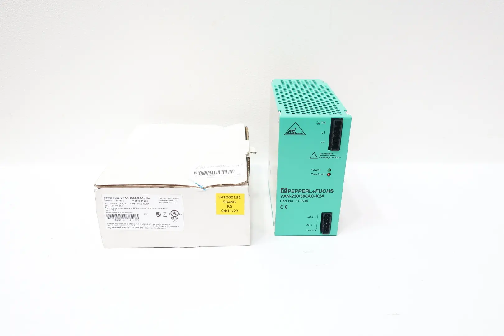 Produktfoto 1 von PEPPERL FUCHS VAN-230/500AC-K24 211634