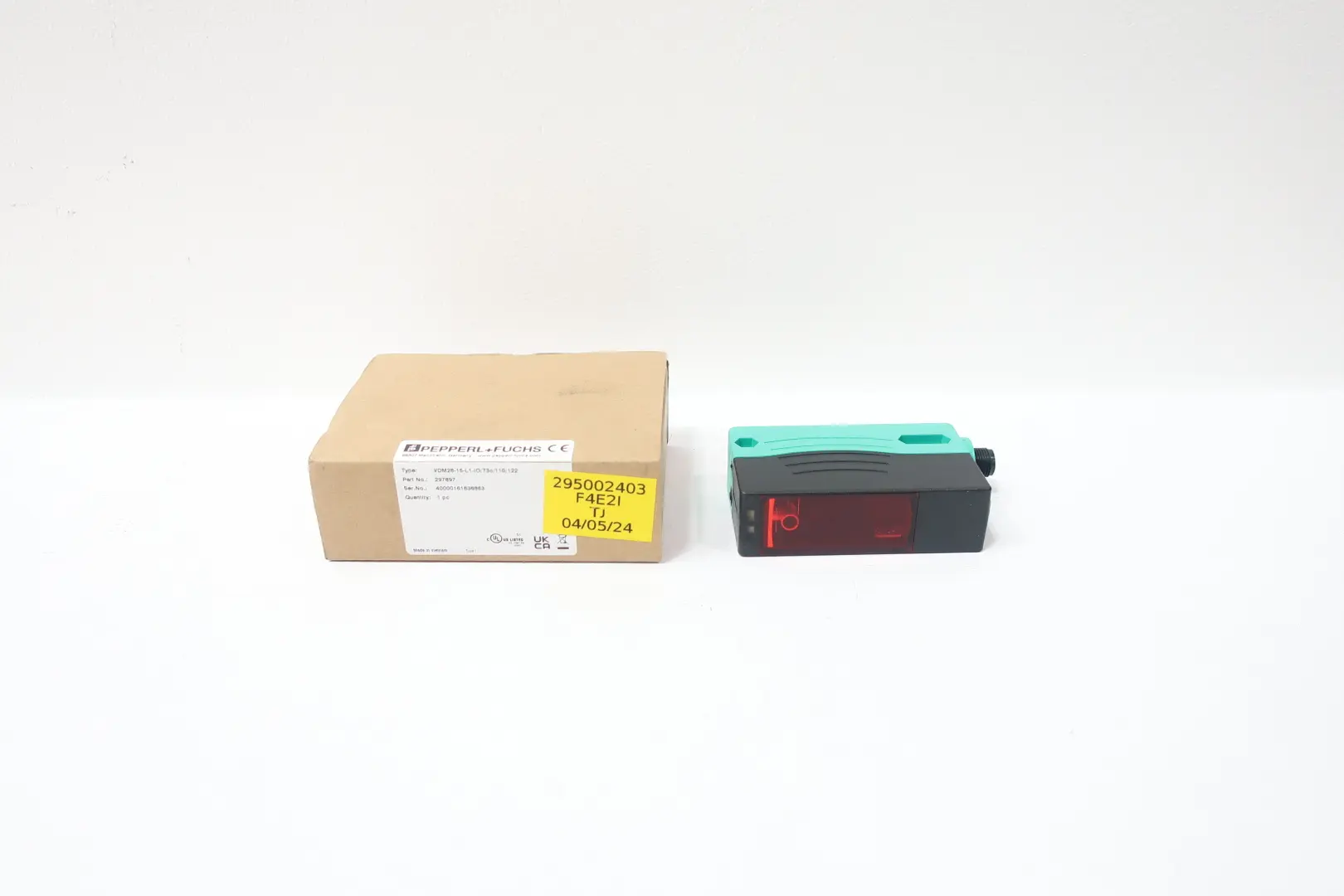 Produktfoto 1 von PEPPERL FUCHS VDM28-15-L1-IO/73C/110/122