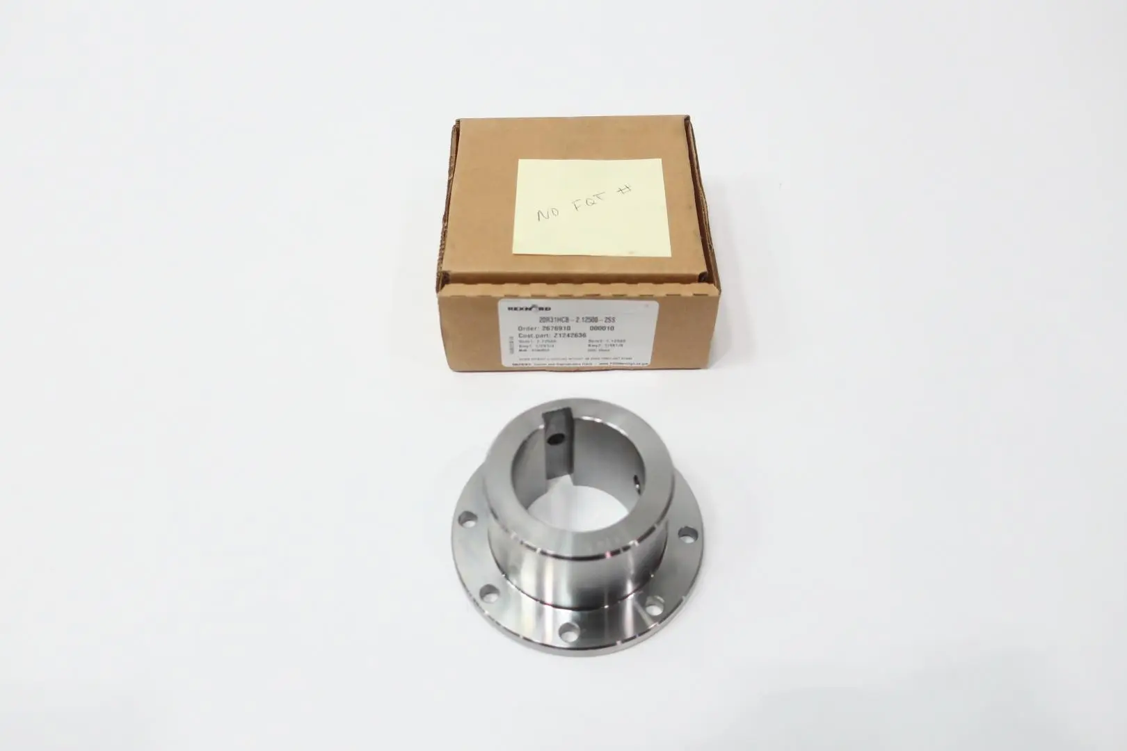 Produktfoto 1 von REXNORD 20R31HCB-2.12500-2SS