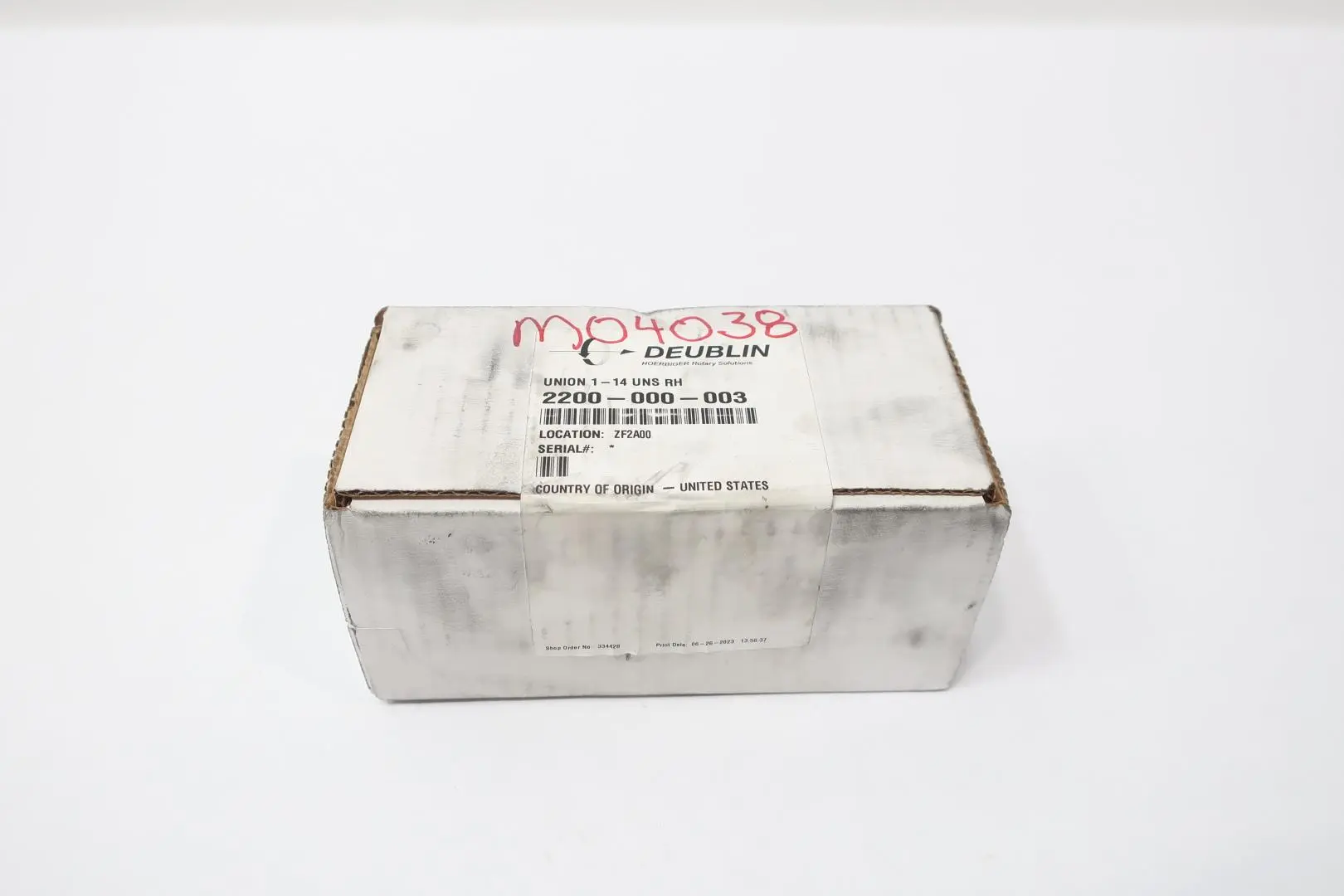 Produktfoto 1 von DEUBLIN 2200-000-003 1-14 UNS RH