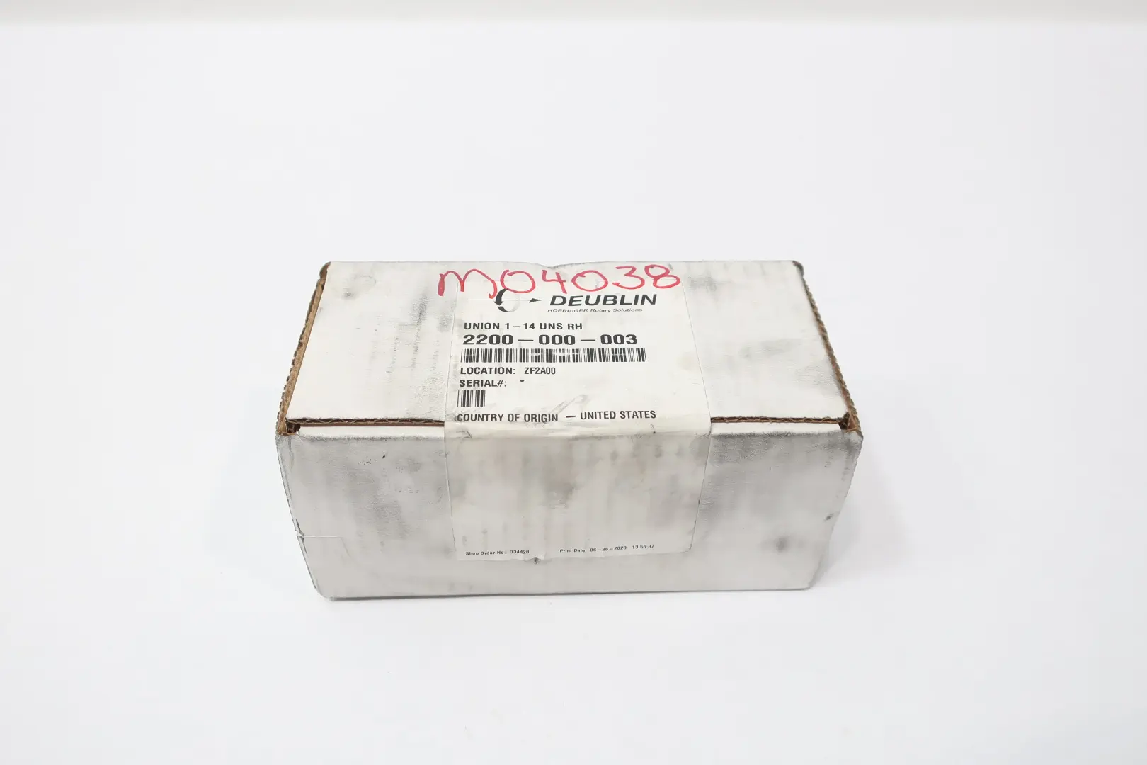 Produktfoto 1 von DEUBLIN 2200-000-003 1-14 UNS RH